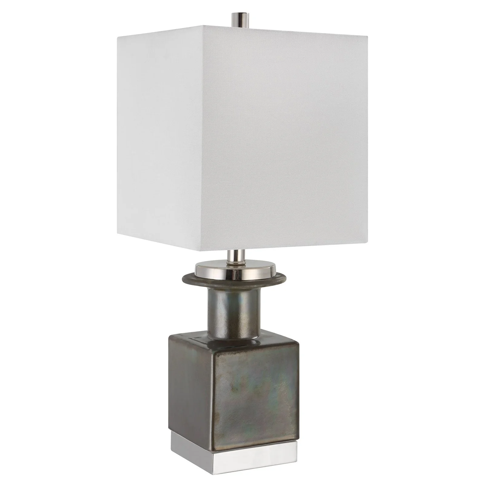 Uttermost Cabrillo Gray Glaze Accent Lamp 30002-1 - Image 4