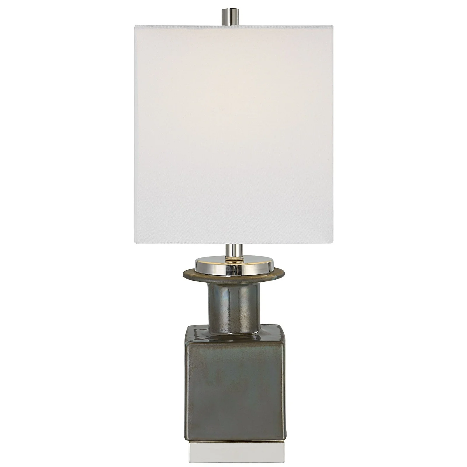 Uttermost Cabrillo Gray Glaze Accent Lamp 30002-1 - Image 5