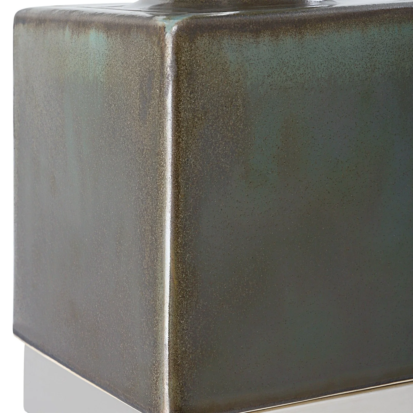 Uttermost Cabrillo Gray Glaze Accent Lamp 30002-1 - Image 6