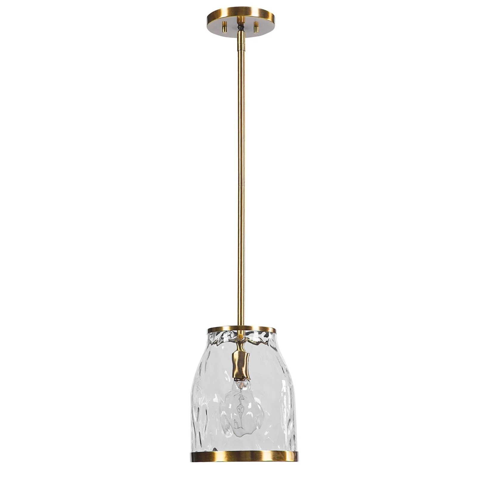 Uttermost Crossley 1 Light Glass Mini Pendant 22187 - Image 2