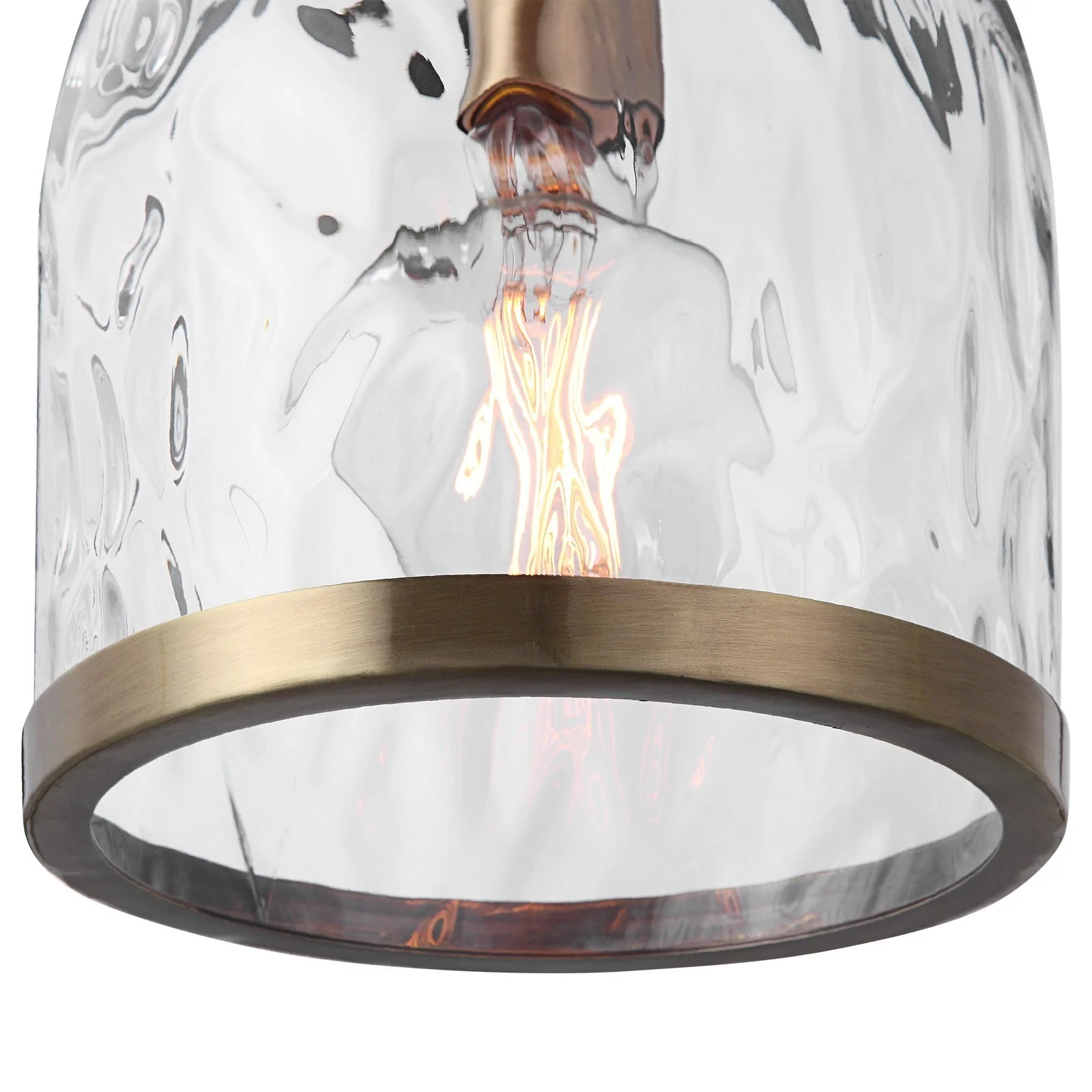 Uttermost Crossley 1 Light Glass Mini Pendant 22187 - Image 7