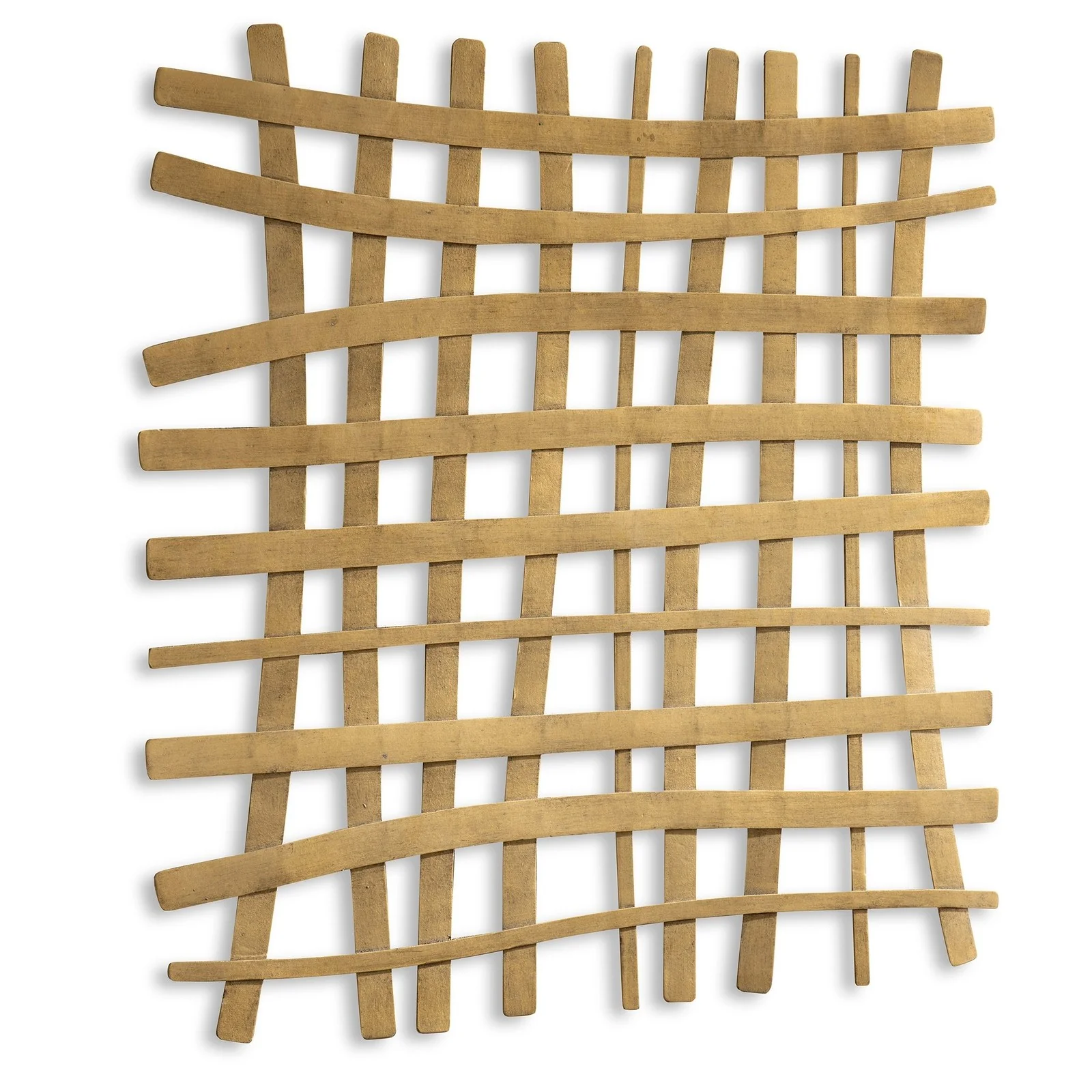 Uttermost Gridlines Gold Metal Wall Decor 04333 - Image 5