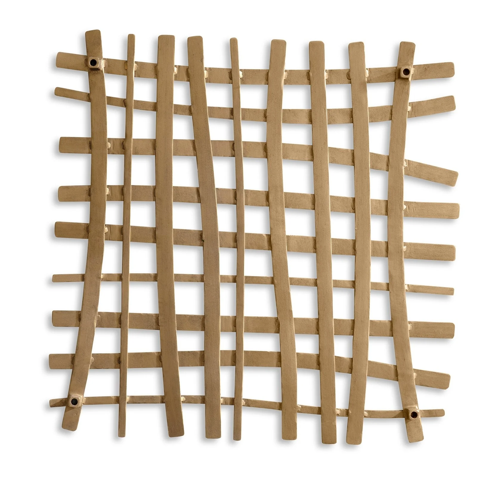 Uttermost Gridlines Gold Metal Wall Decor 04333 - Image 6