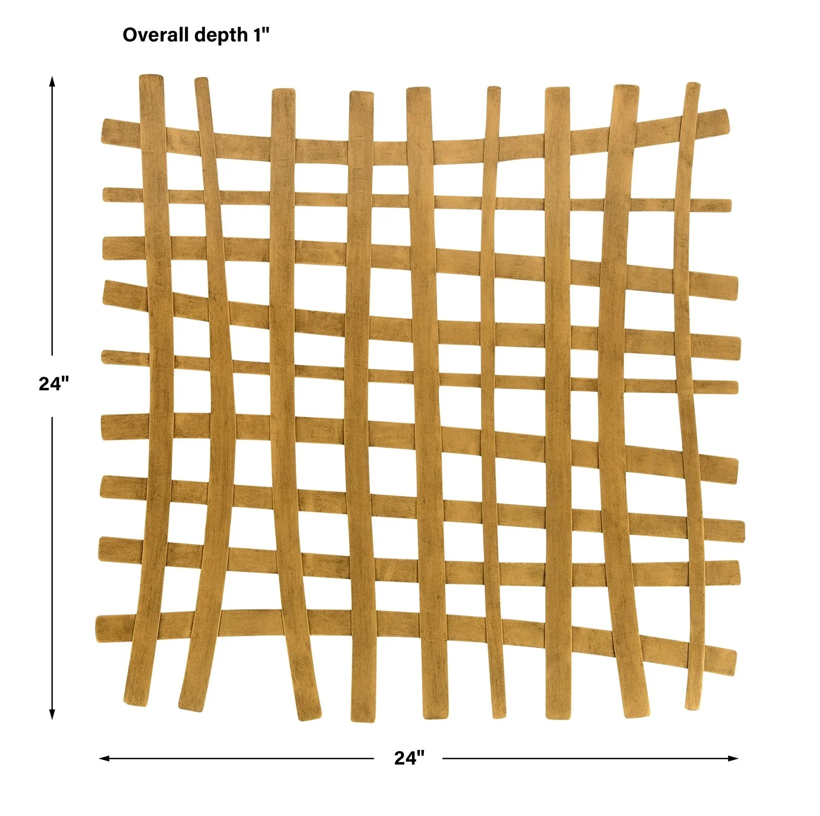 Uttermost Gridlines Gold Metal Wall Decor 04333 - Image 7