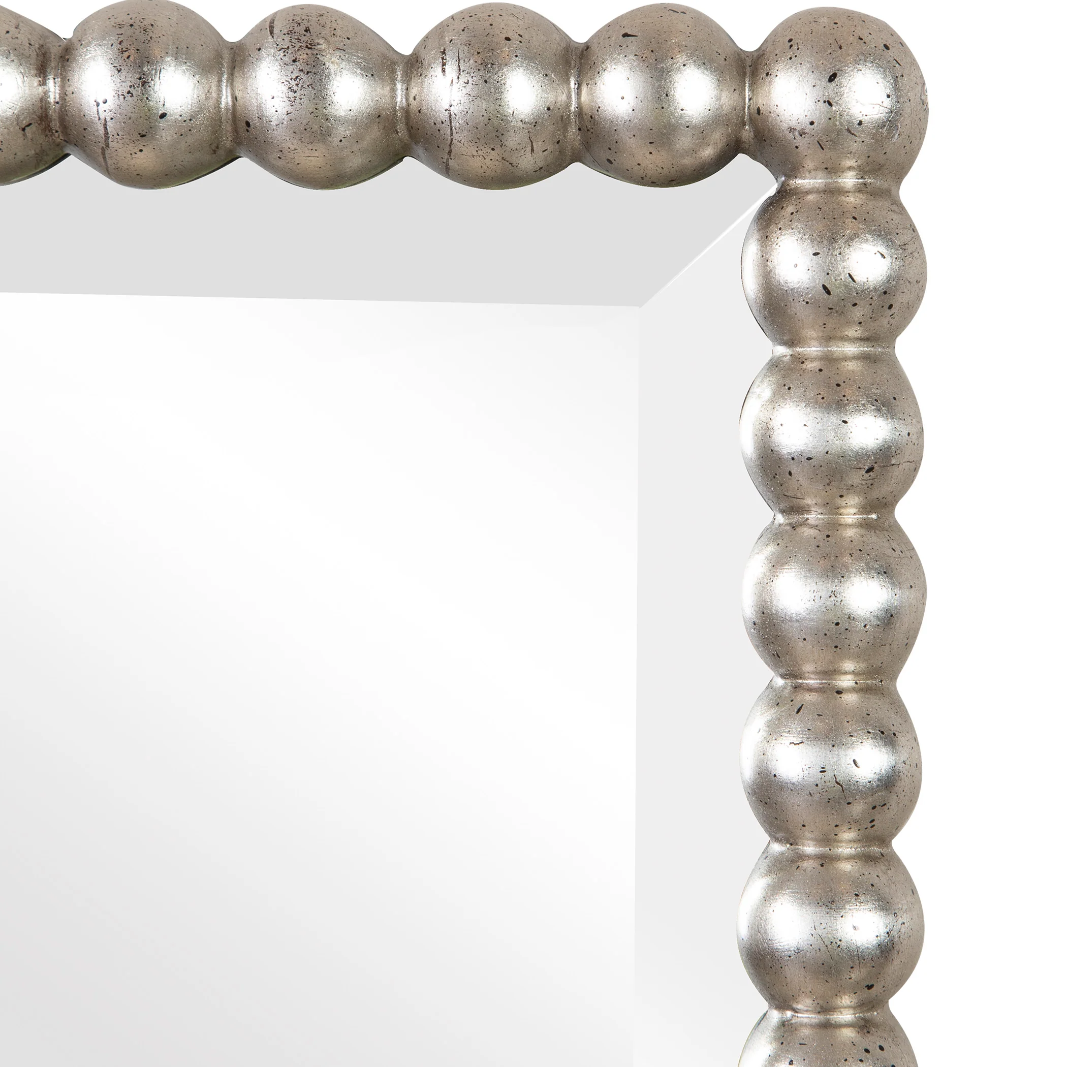 Uttermost Serna Antiqued Silver Mirror 09231 - Image 2