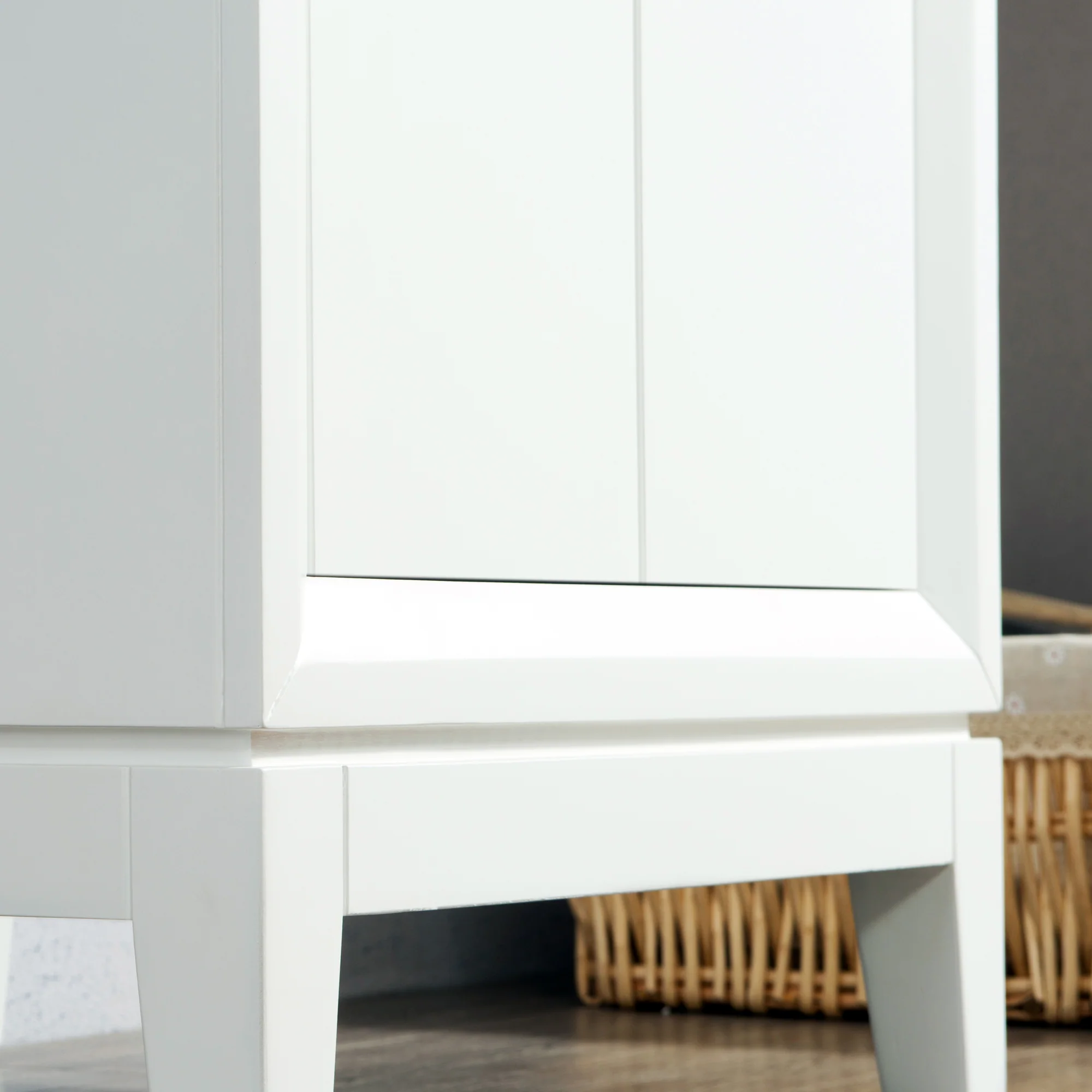 Water Creation Elizabeth 24" Single Sink Carrara White Marble Vanity In Pure White With Lavatory Faucet(s) - Image 8