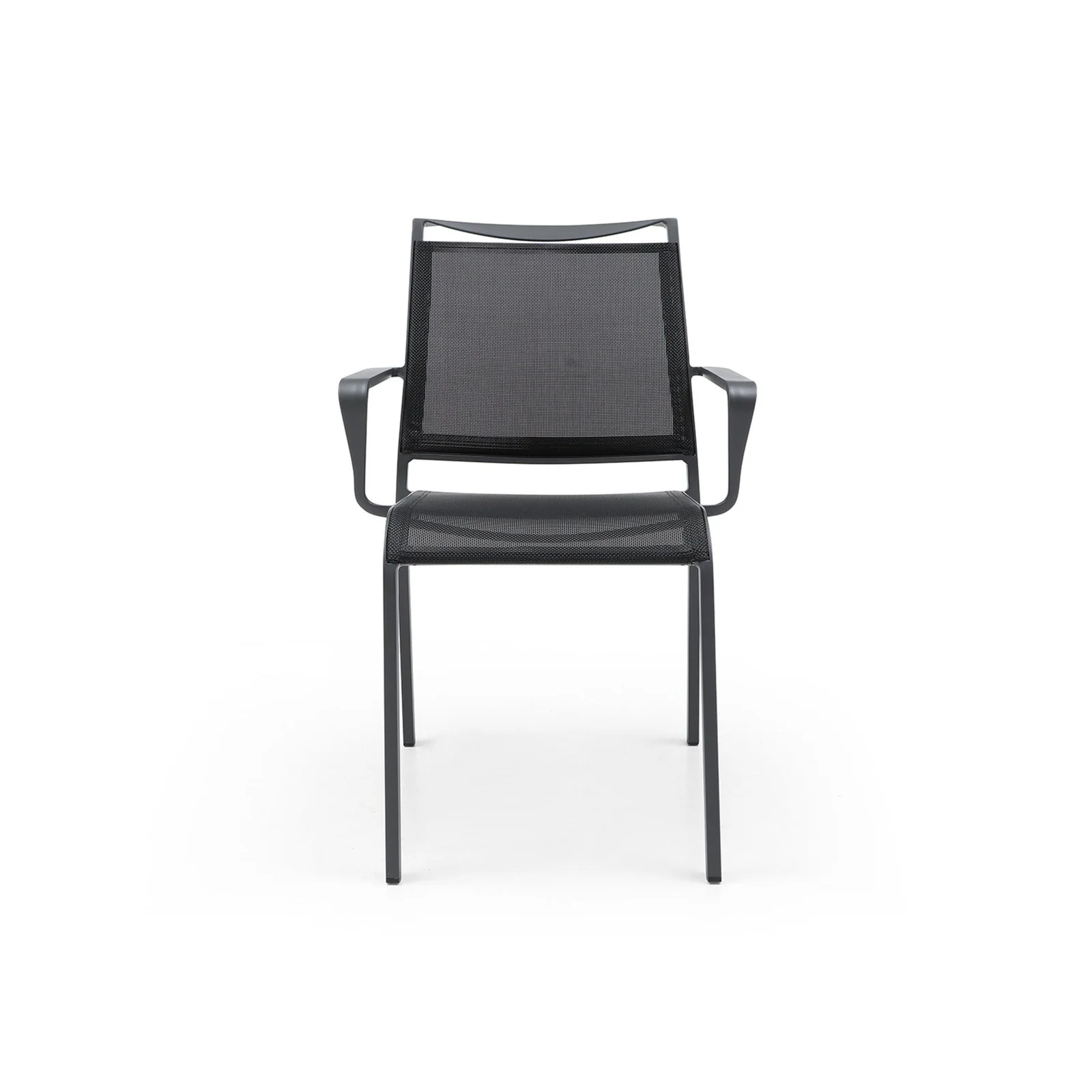Whiteline Modern Living Aloha Outdoor Dining Armchair - Image 2