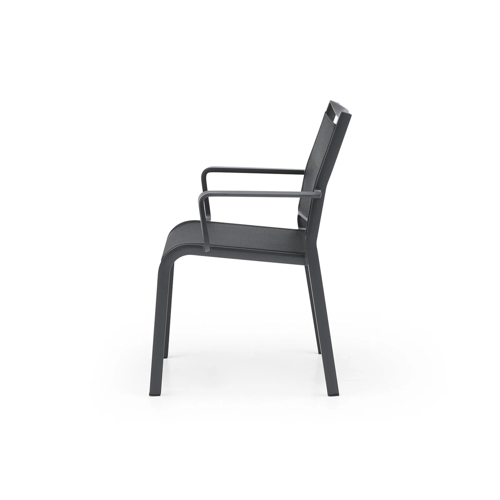 Whiteline Modern Living Aloha Outdoor Dining Armchair - Image 3