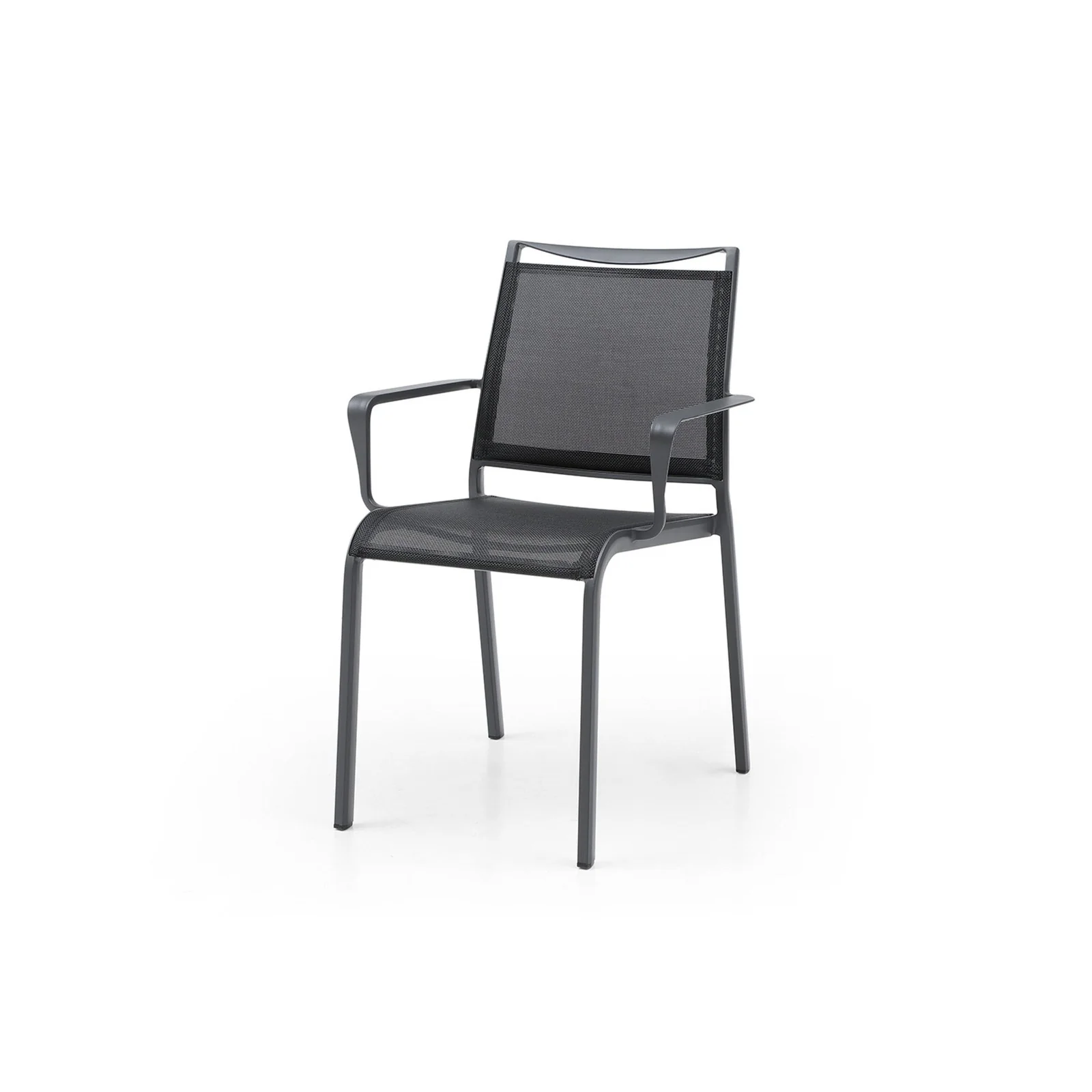 Whiteline Modern Living Aloha Outdoor Dining Armchair - Image 4