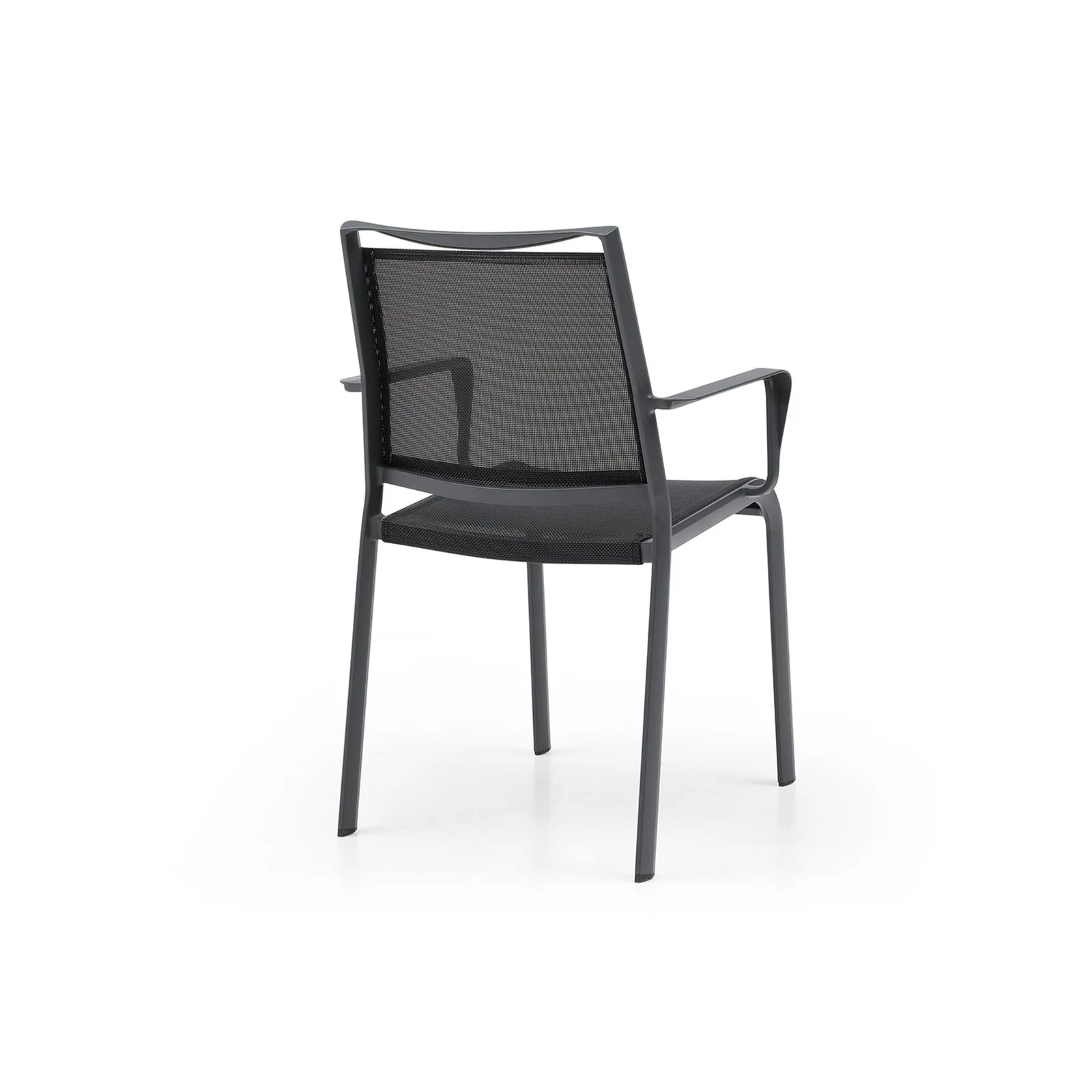 Whiteline Modern Living Aloha Outdoor Dining Armchair - Image 5