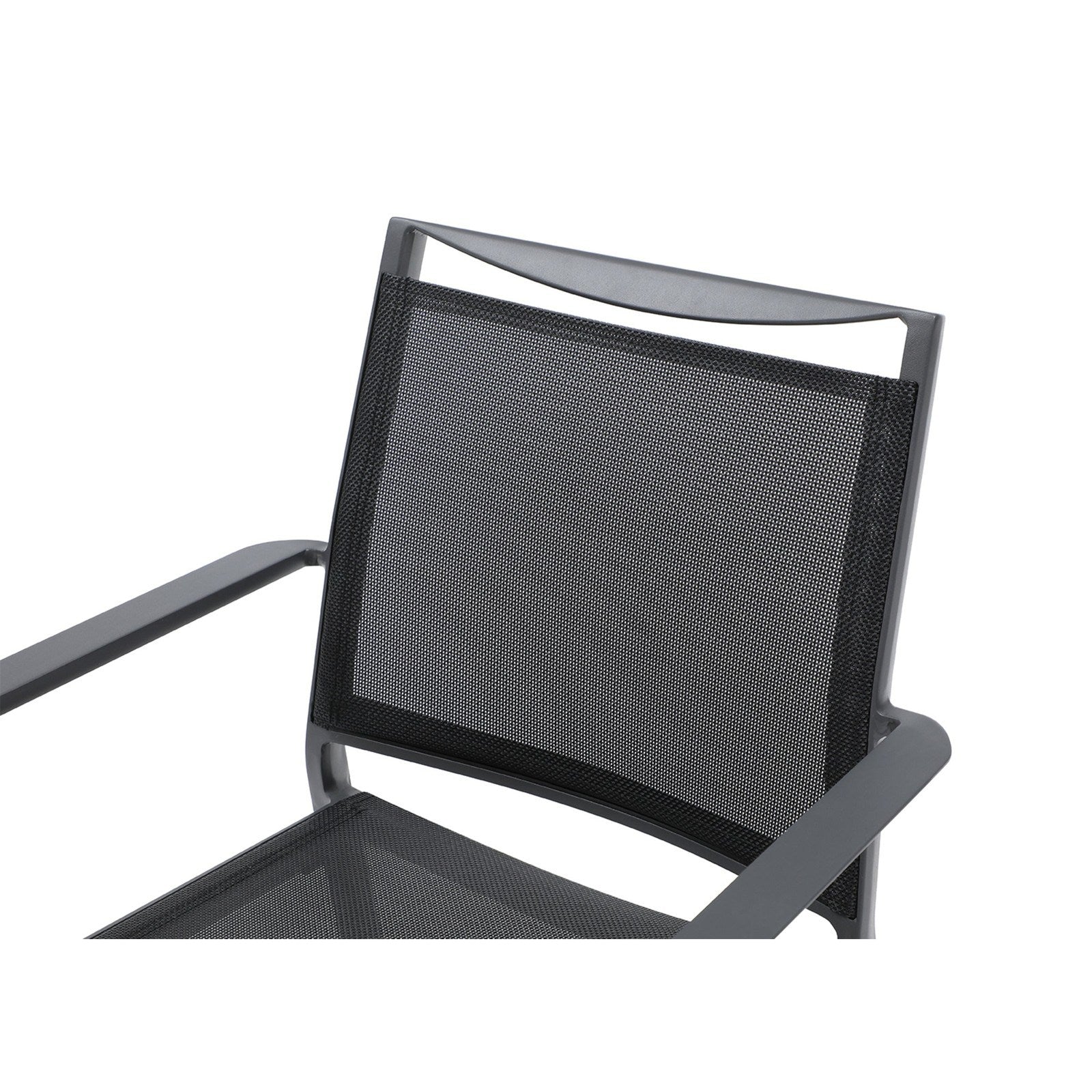Whiteline Modern Living Aloha Outdoor Dining Armchair - Image 6