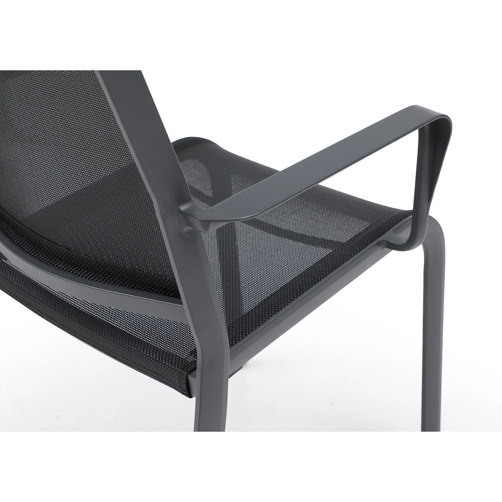 Whiteline Modern Living Aloha Outdoor Dining Armchair - Image 8