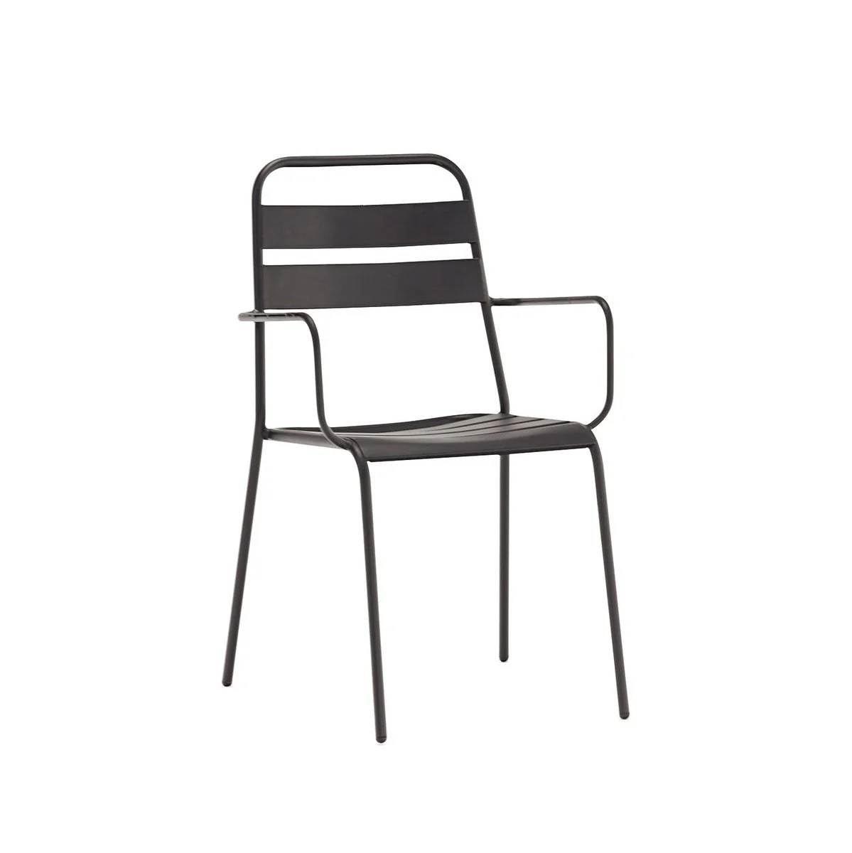 Whiteline Modern Living Belle Outdoor Dining Armchair
