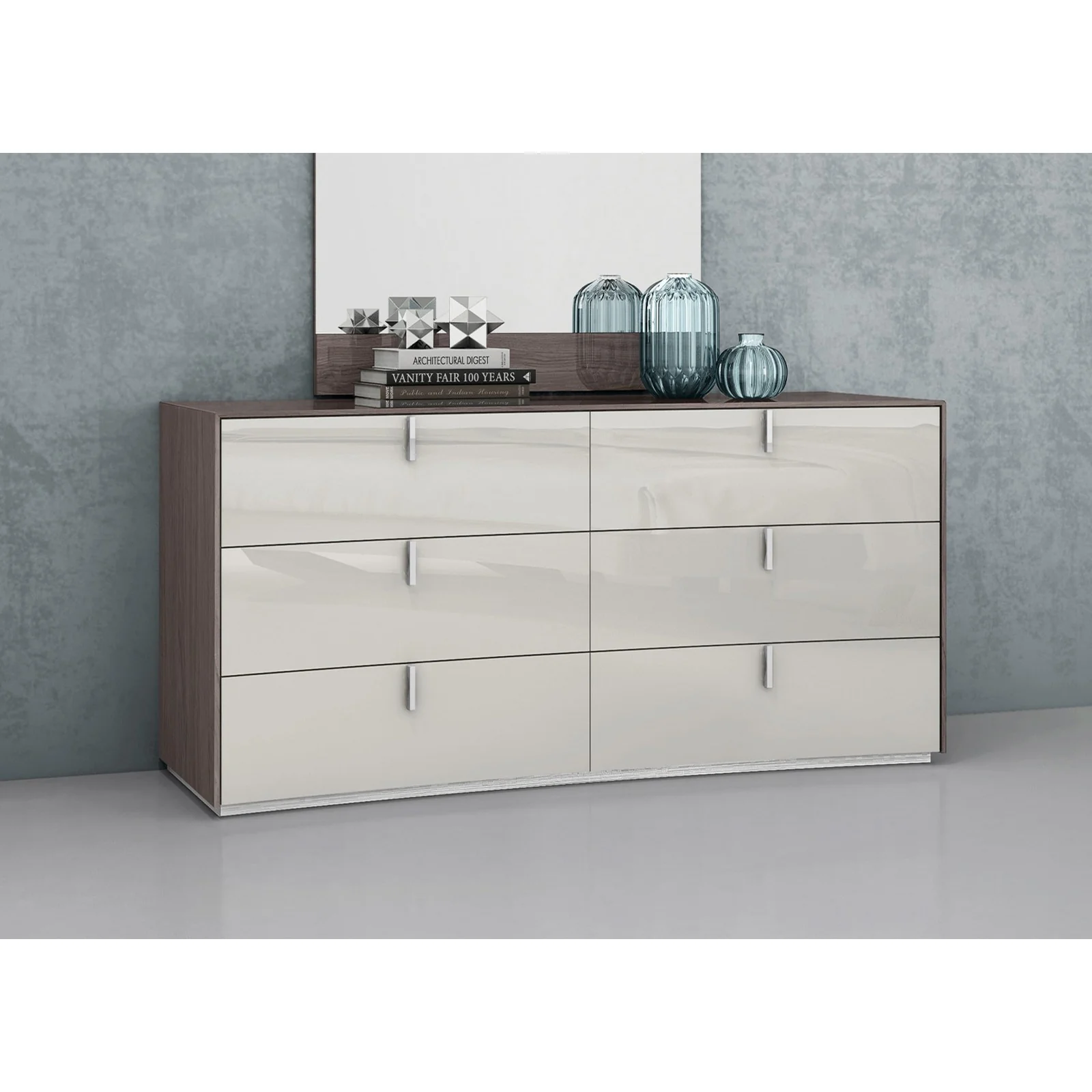 Whiteline Modern Living Berlin Dresser