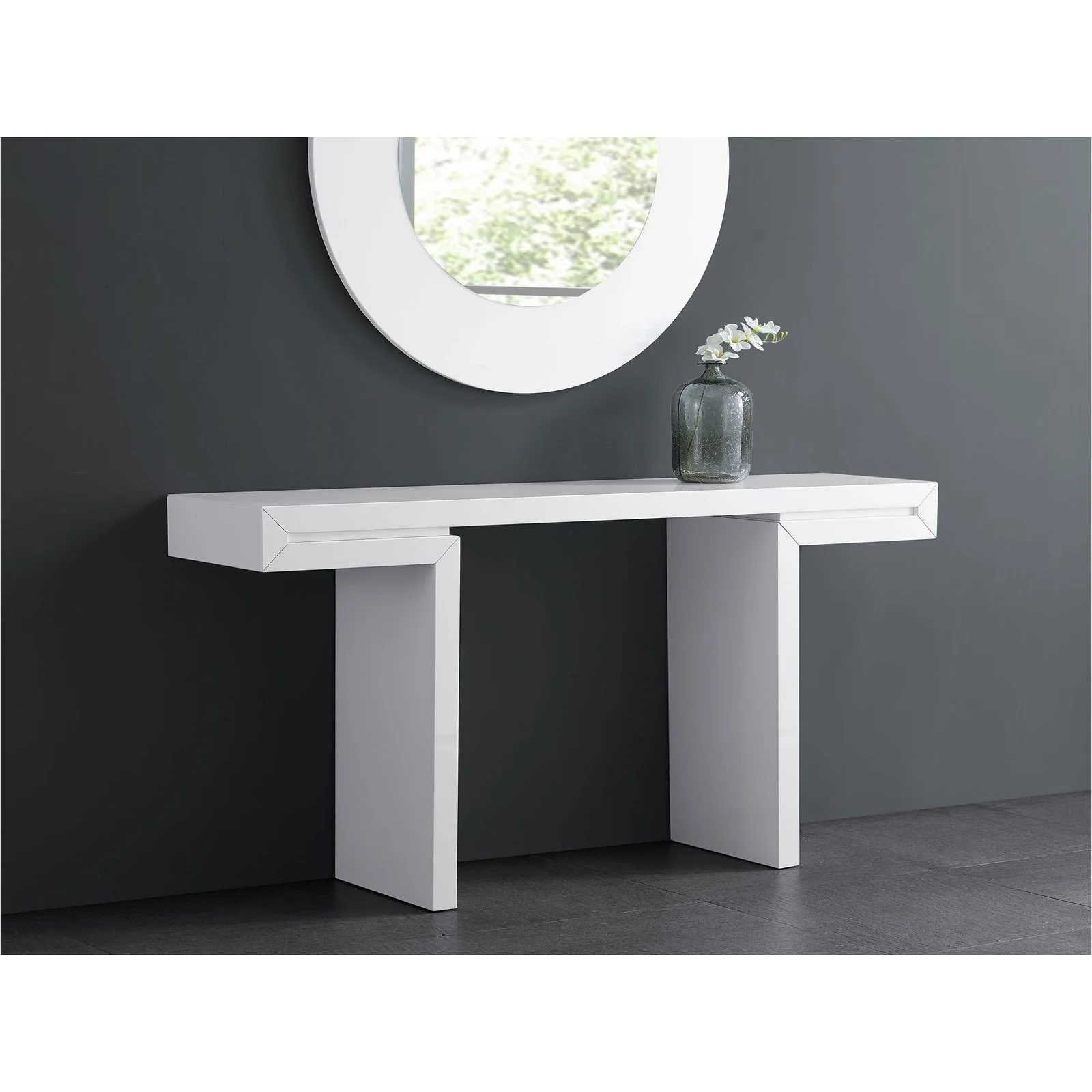Whiteline Modern Living Delaney Console - Image 7