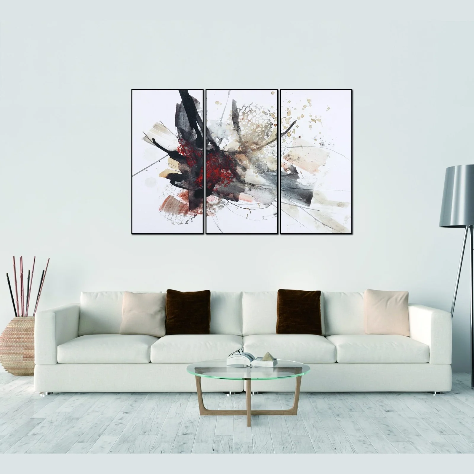 Whiteline Modern Living Freya Canvas
