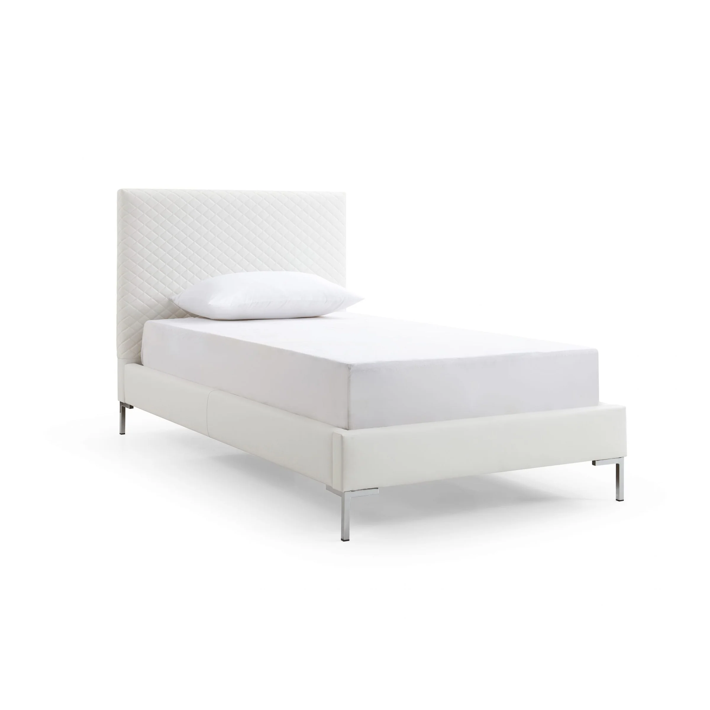 Whiteline Modern Living Liz Twin Bed - Image 6
