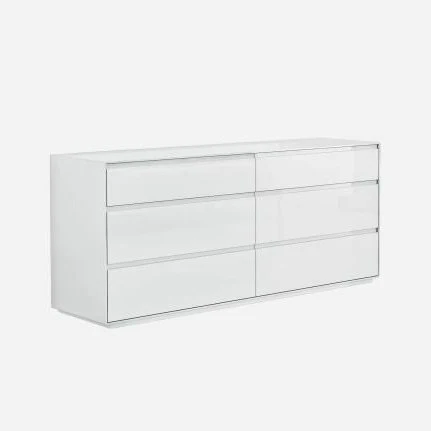 Whiteline Modern Living Malibu Dresser - Image 3