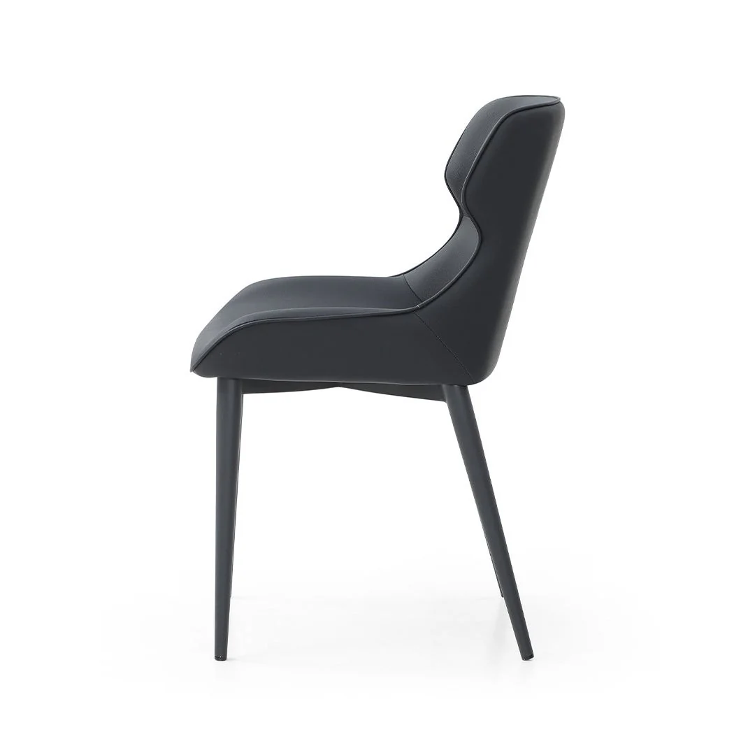 Whiteline Modern Living Morocco Dining Chair - Image 4