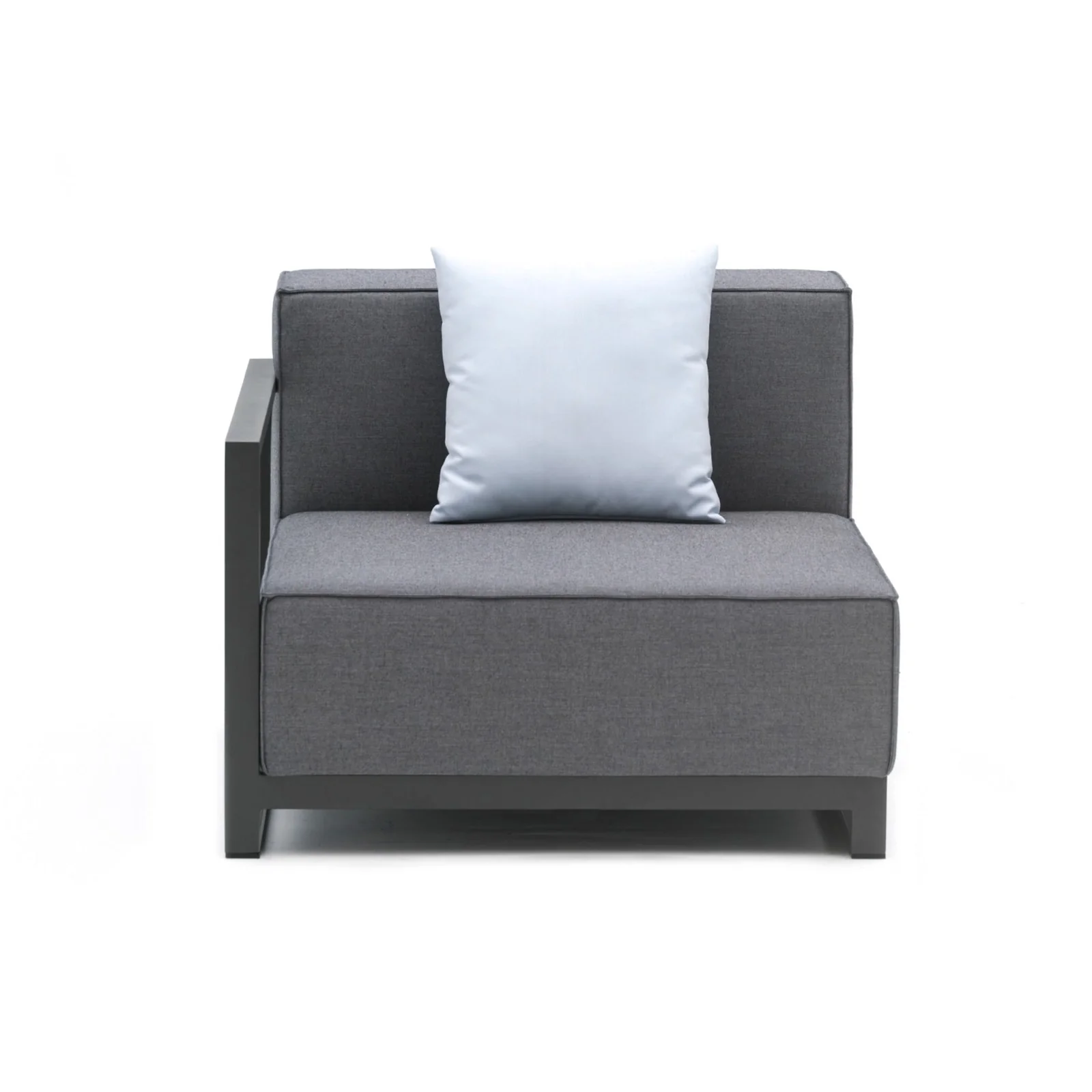 Whiteline Modern Living Sensation Indoor/Outdoor Modular Left Armchair - Image 2