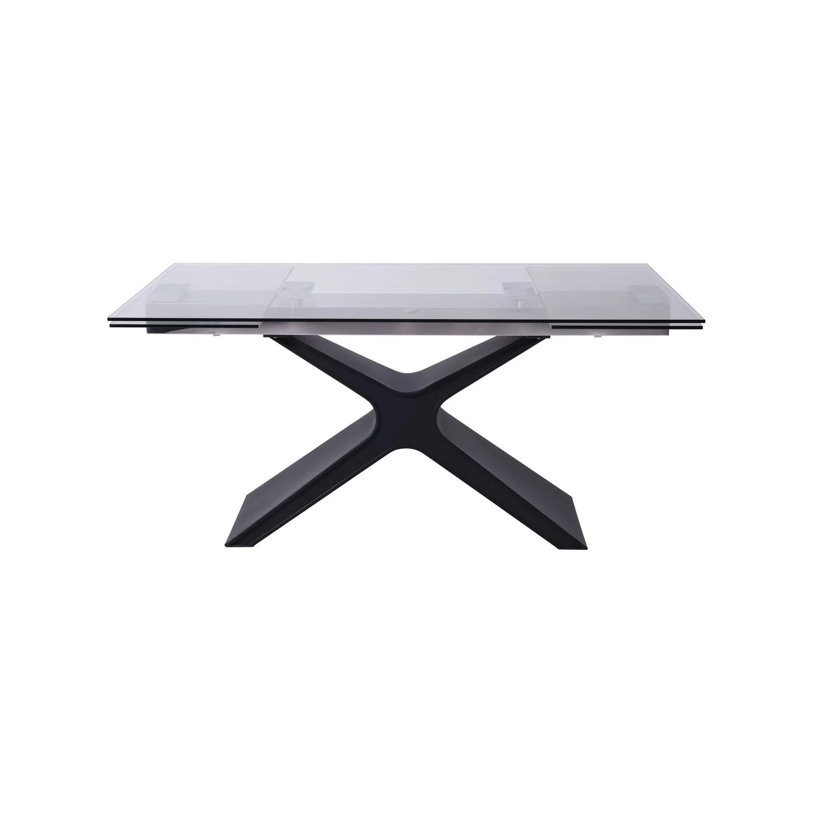 Whiteline Modern Living West Extendable Dining Table - Image 2