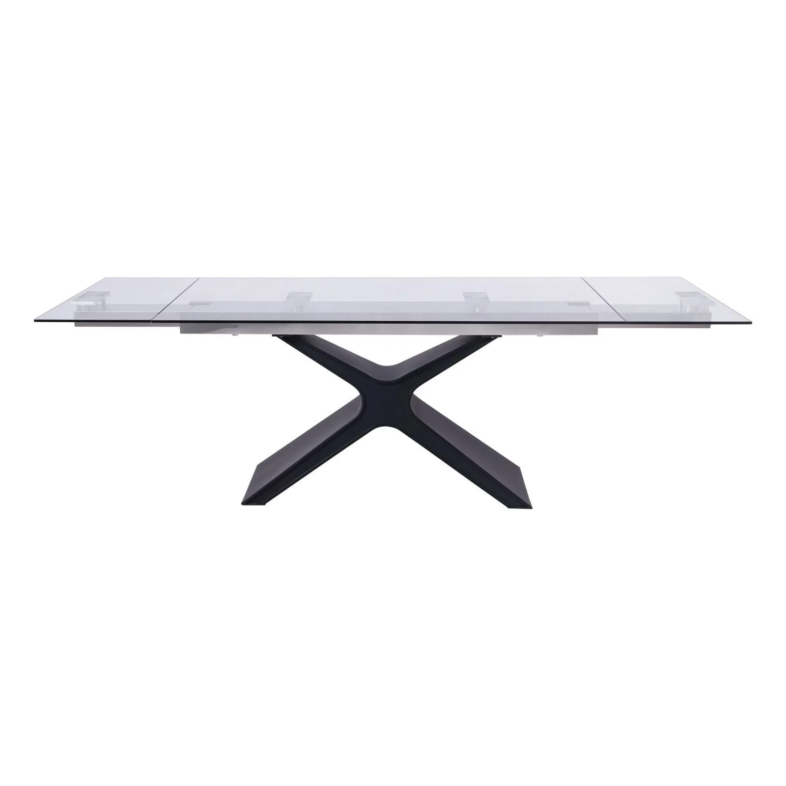 Whiteline Modern Living West Extendable Dining Table - Image 3