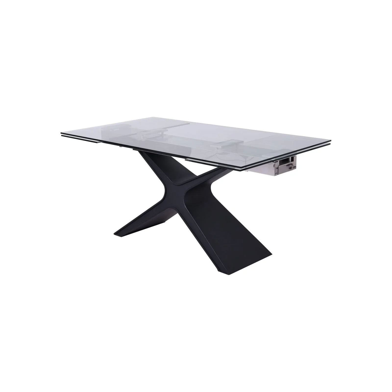 Whiteline Modern Living West Extendable Dining Table - Image 4
