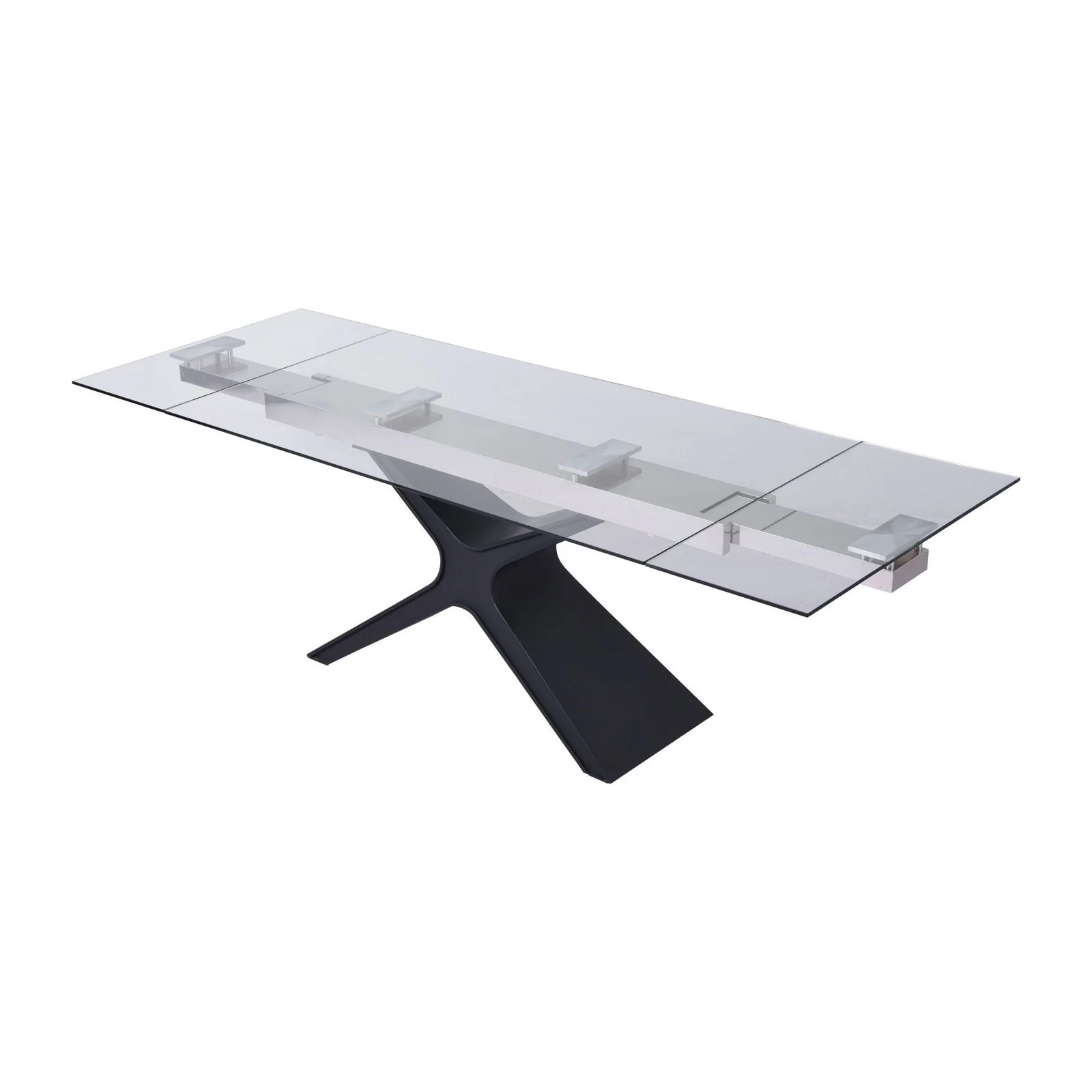 Whiteline Modern Living West Extendable Dining Table - Image 5