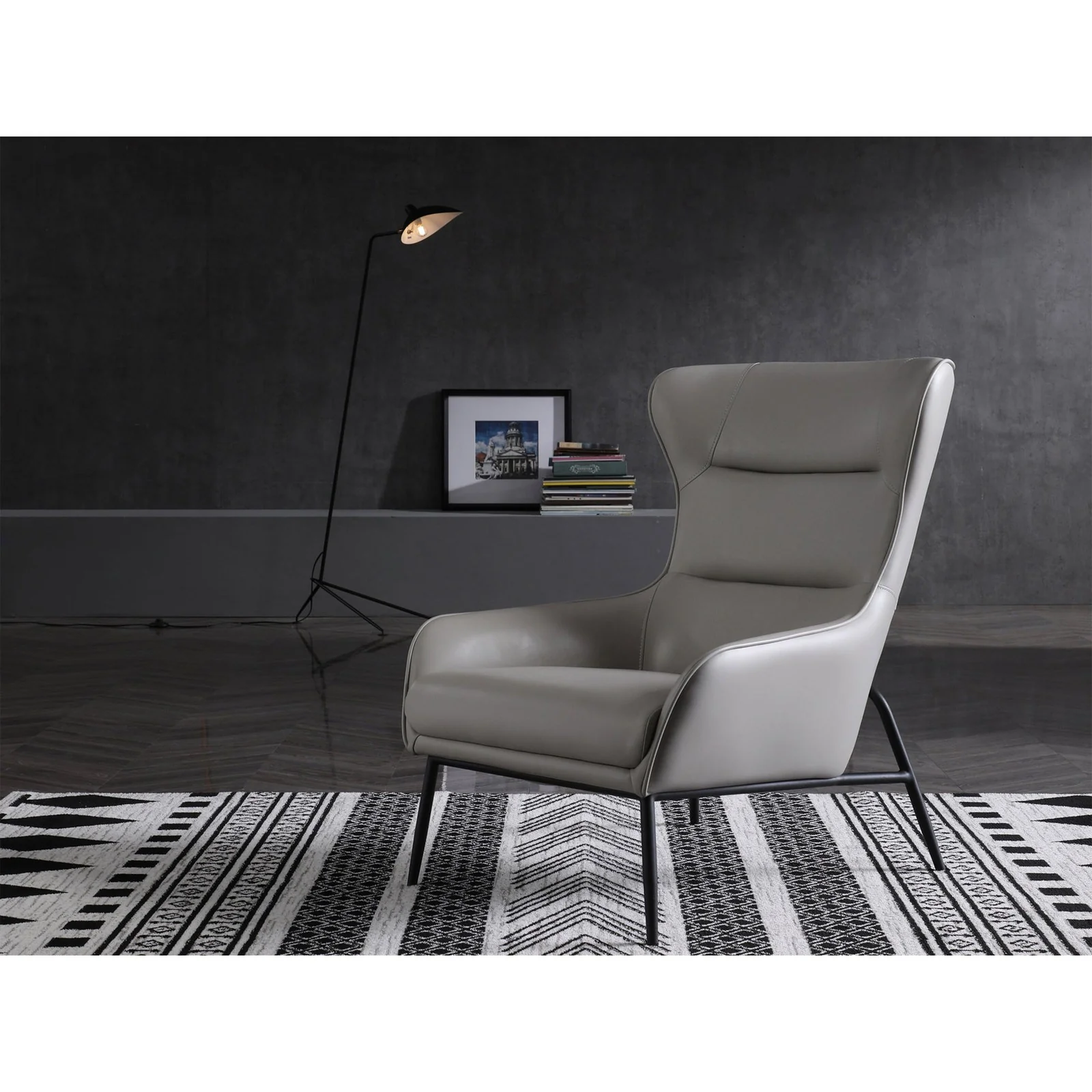 Whiteline Modern Living Wyatt Leisure Chair - Image 6