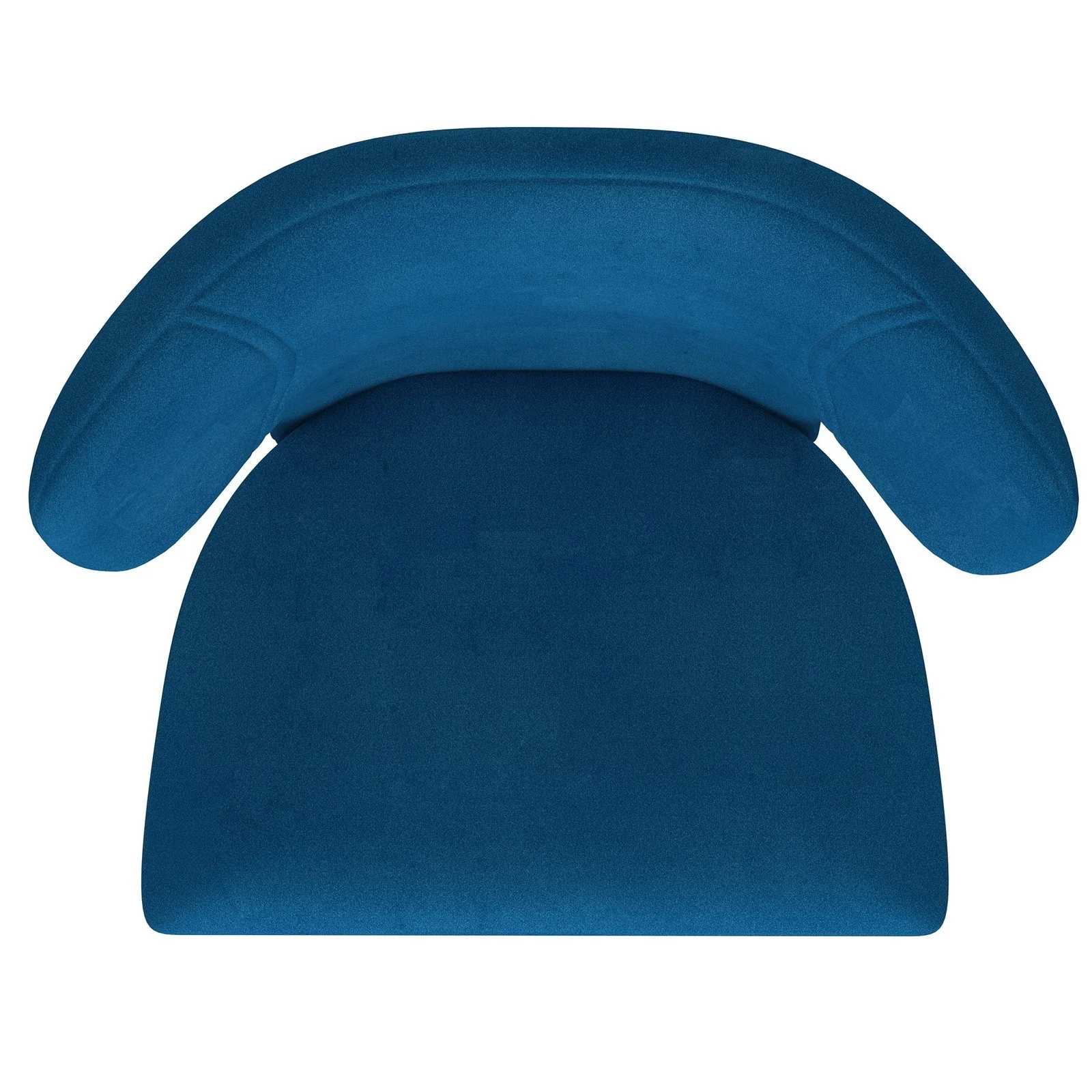 Worldwide Home Furnishings Akira-Side Chair-Blue Side Chair, Set Of 2 202-673BLU - Image 7