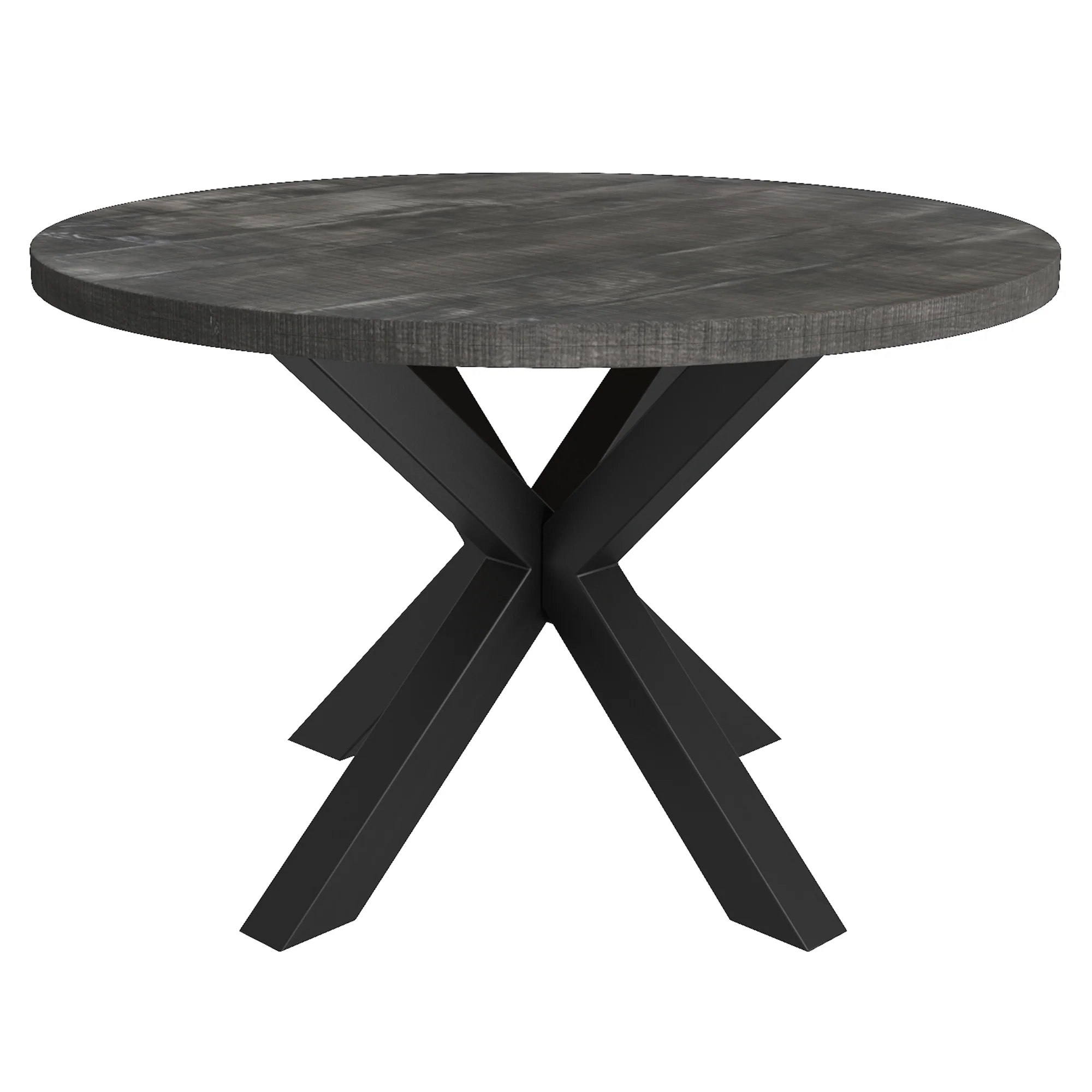 Worldwide Home Furnishings Arhan Dg_Mia Gy/Dg-5pc Dining Set 5pc Dining Set 207-580DG_247GYDG - Image 2