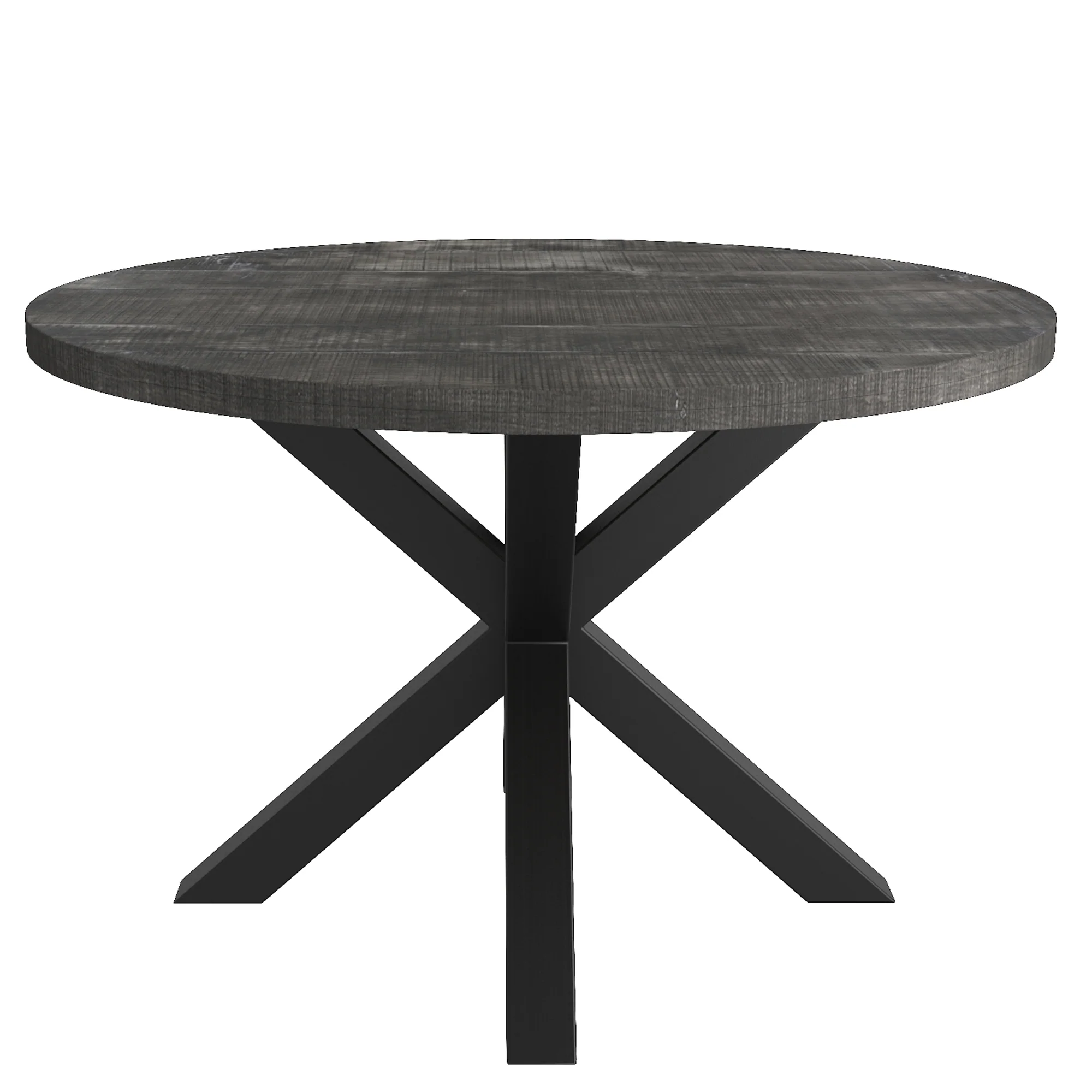 Worldwide Home Furnishings Arhan Dg_Mia Gy/Dg-5pc Dining Set 5pc Dining Set 207-580DG_247GYDG - Image 3