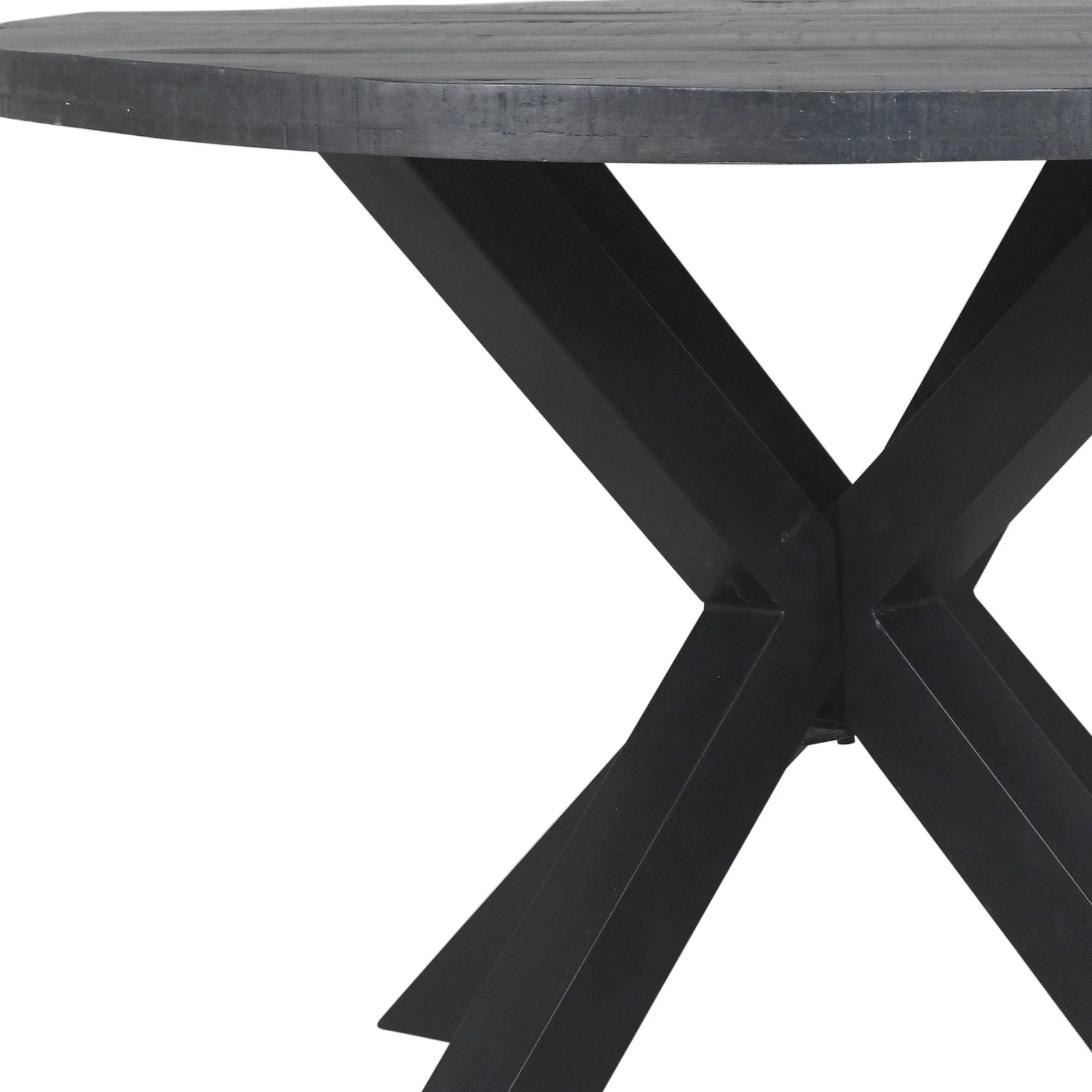 Worldwide Home Furnishings Arhan Dg_Mia Gy/Dg-5pc Dining Set 5pc Dining Set 207-580DG_247GYDG - Image 4
