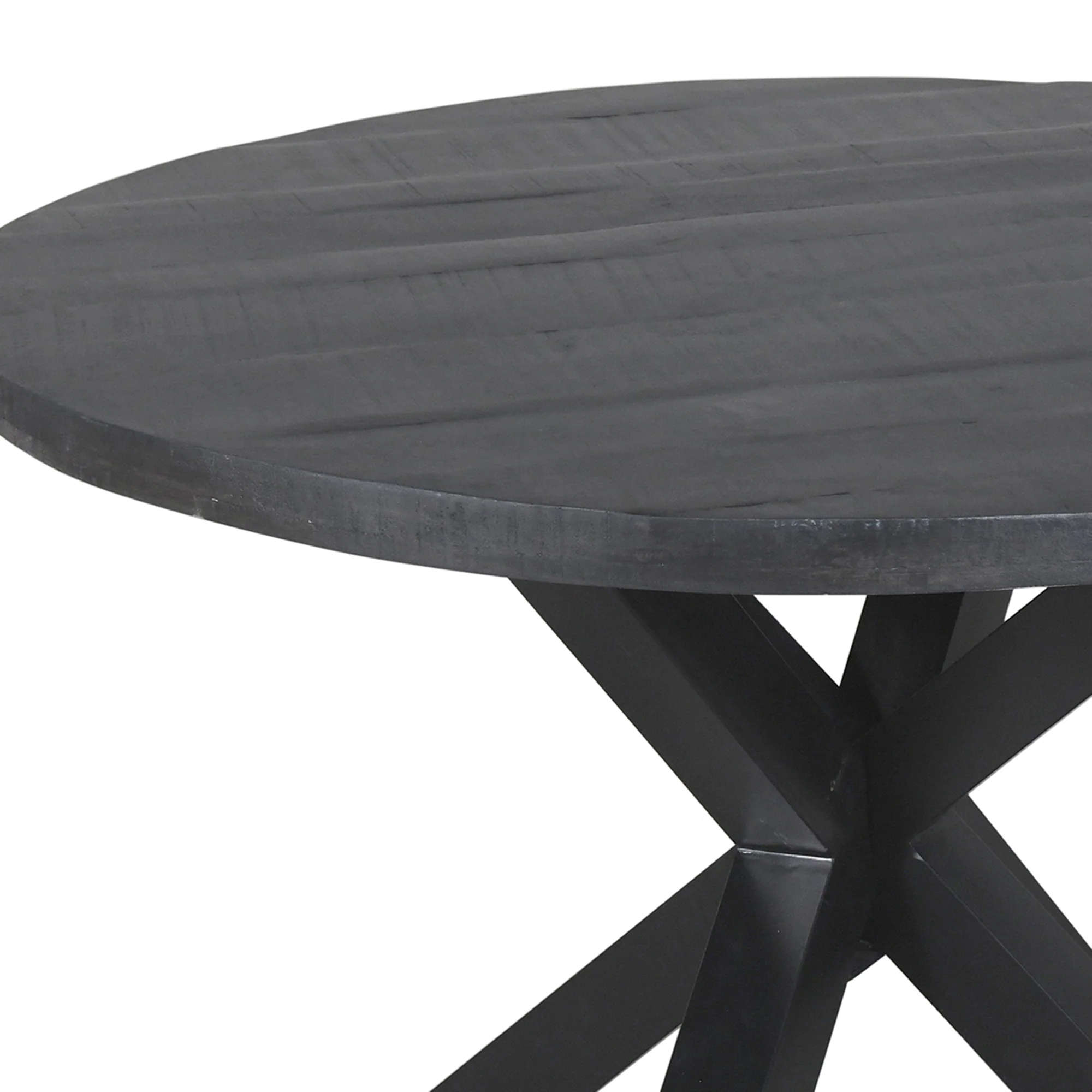 Worldwide Home Furnishings Arhan Dg_Mia Gy/Dg-5pc Dining Set 5pc Dining Set 207-580DG_247GYDG - Image 6