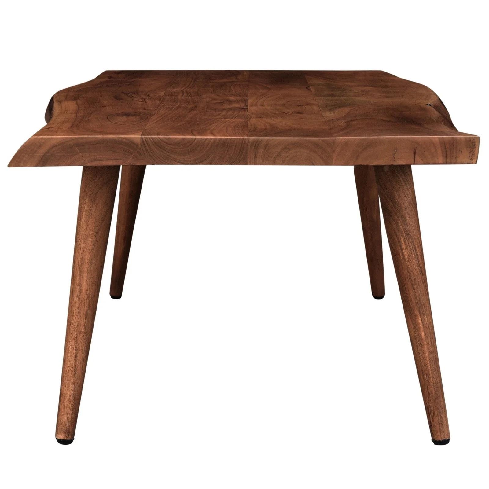 Worldwide Home Furnishings Arnav-Coffee Table-Walnut Rectangular Coffee Table 301-445WAL - Image 3