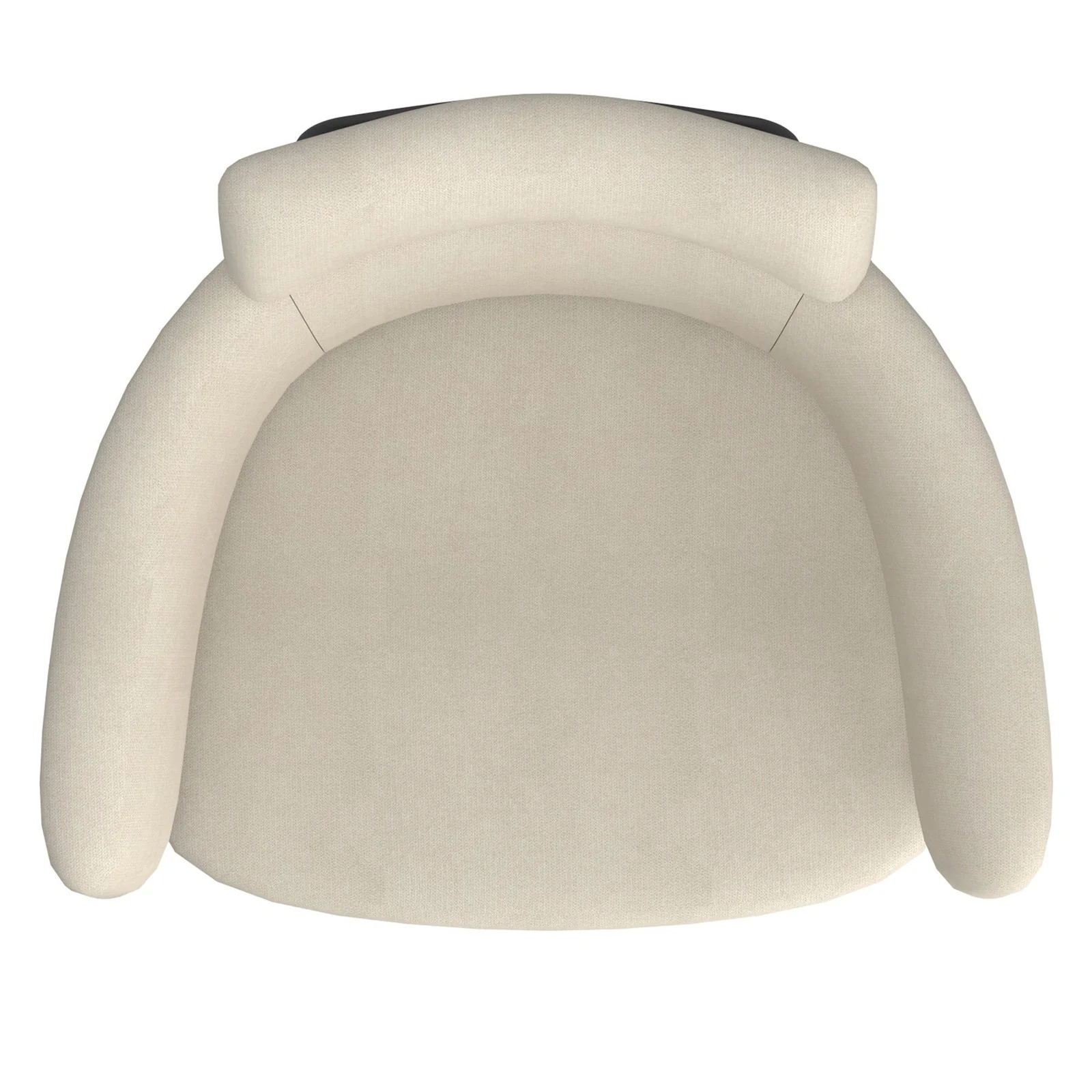Worldwide Home Furnishings Axel-Side Chair-Beige Side Chair, Set Of 2 202-674BEG - Image 7