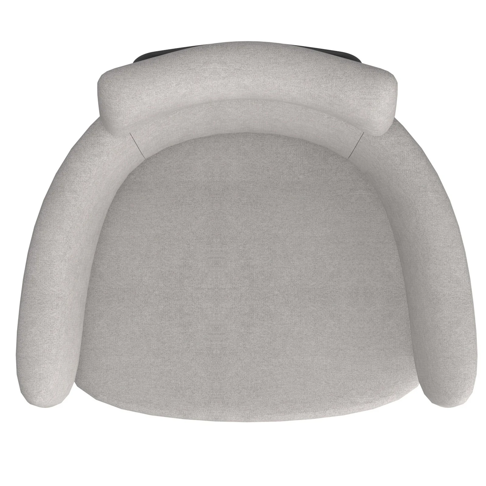 Worldwide Home Furnishings Axel-Side Chair-Grey Side Chair, Set Of 2 202-674GRY - Image 7