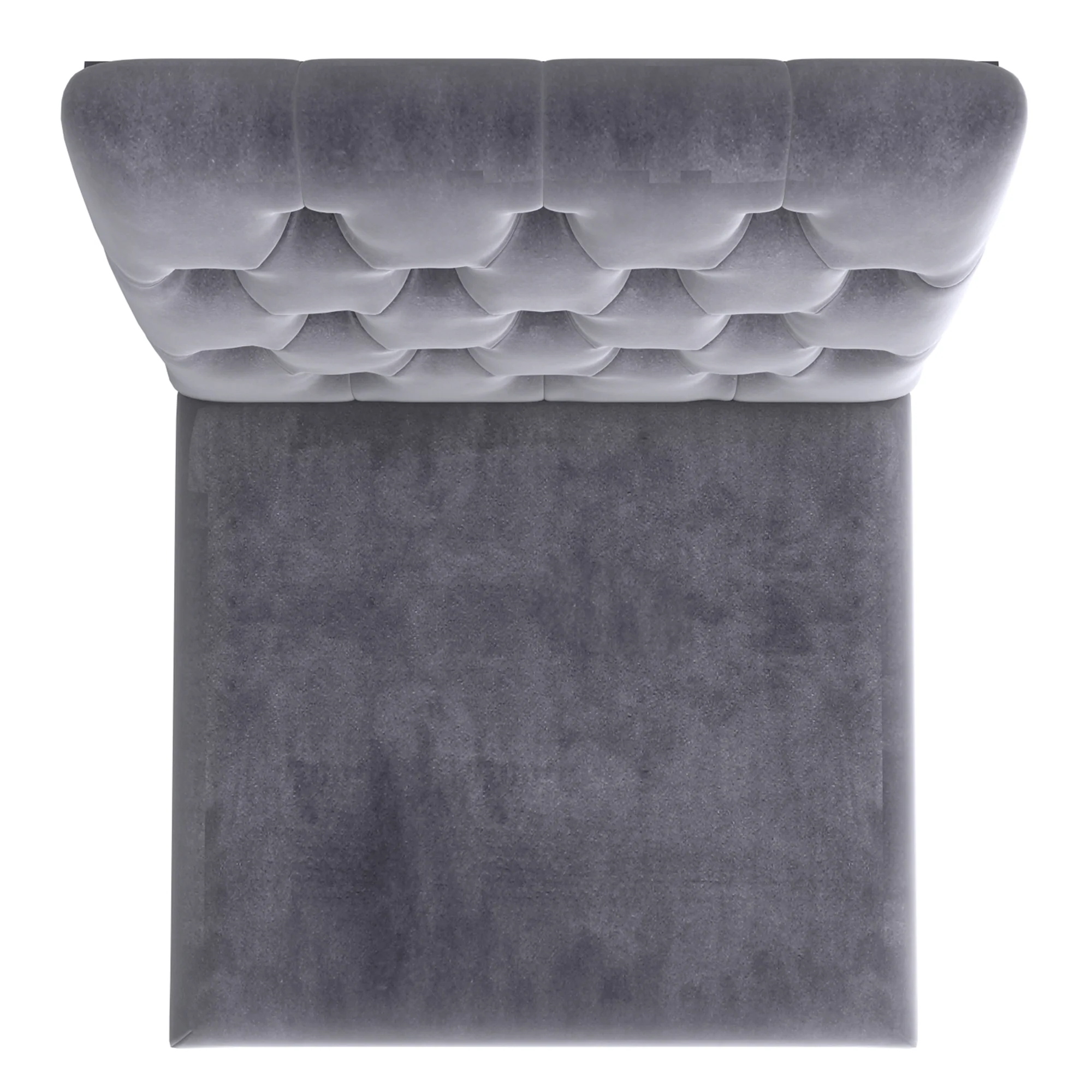 Worldwide Home Furnishings Azul-Side Chair-Grey/Silver Leg Side Chair, Set Of 2 202-600GY_CH - Image 7
