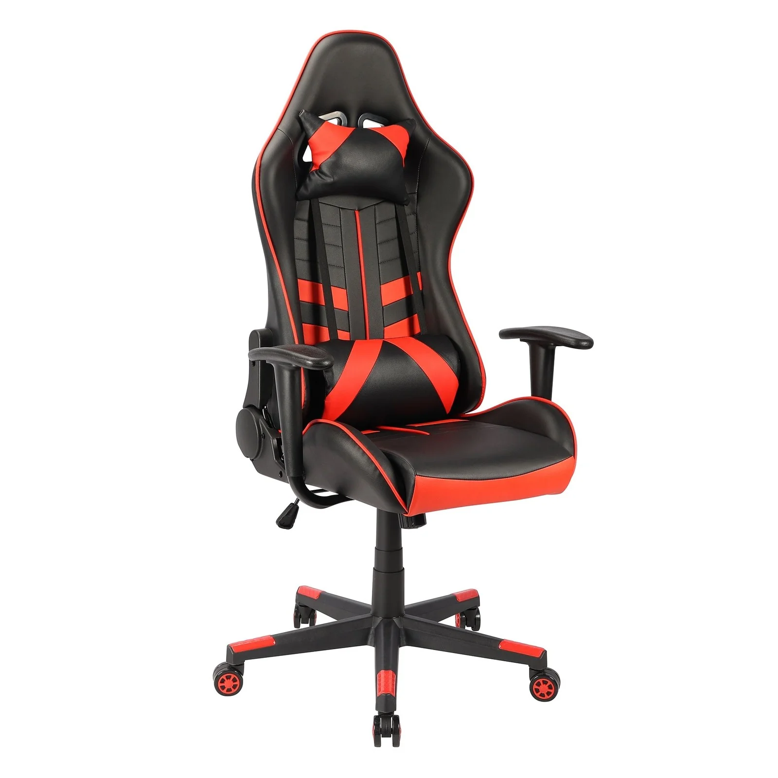 Worldwide Home Furnishings Blade-Office Chair-Red/Black Office Chair 802-706RD/BK - Image 2