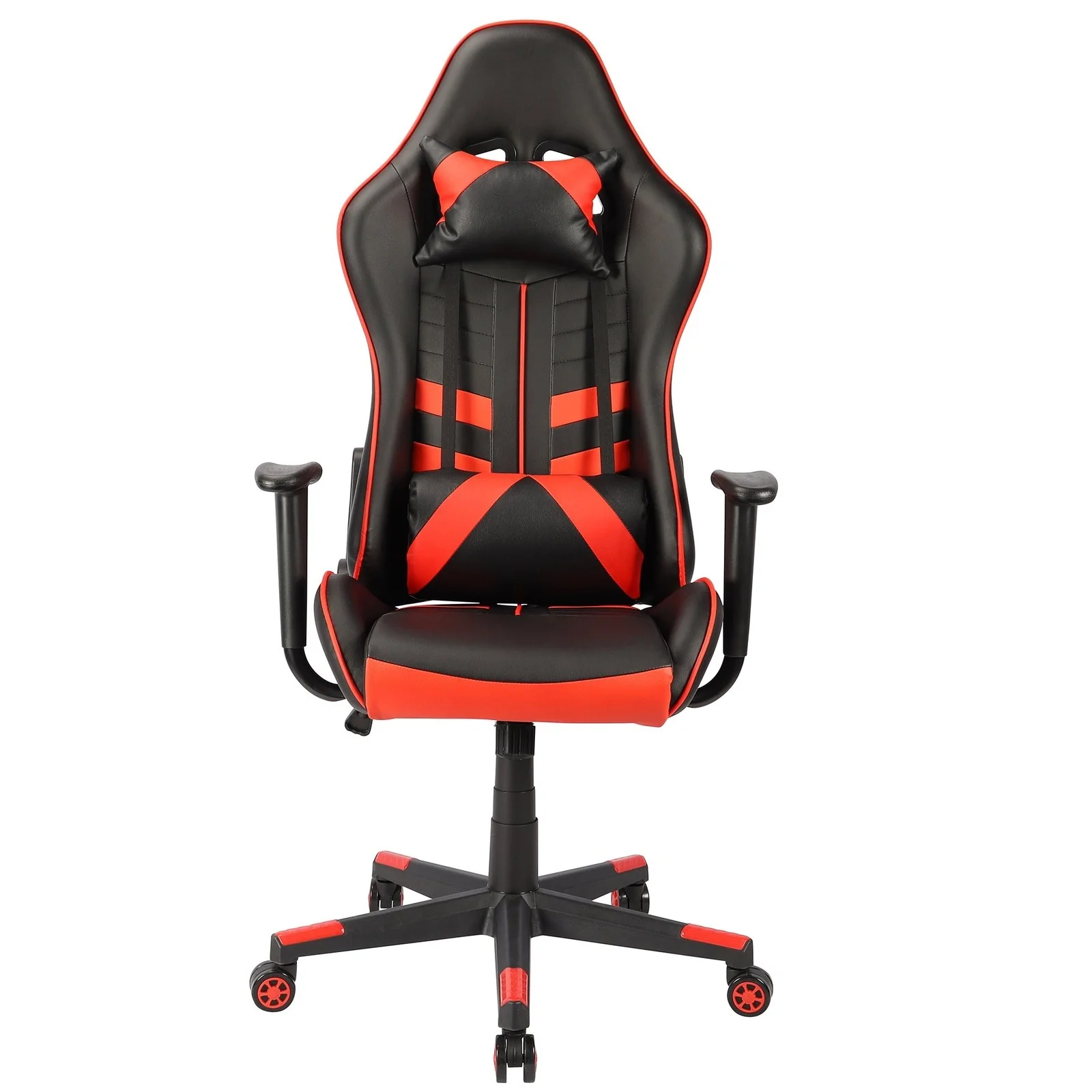 Worldwide Home Furnishings Blade-Office Chair-Red/Black Office Chair 802-706RD/BK - Image 4