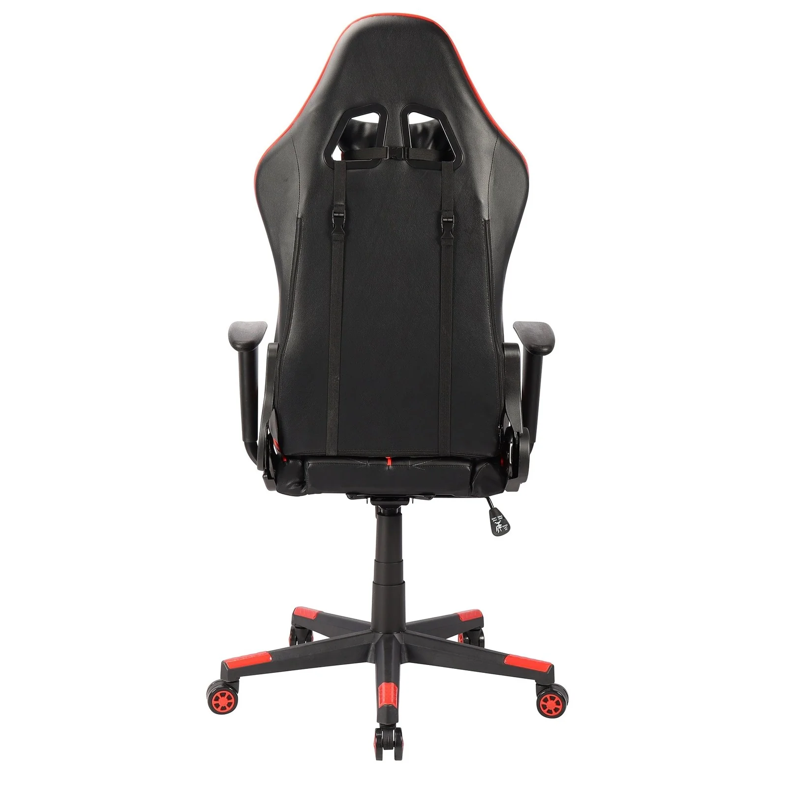 Worldwide Home Furnishings Blade-Office Chair-Red/Black Office Chair 802-706RD/BK - Image 6