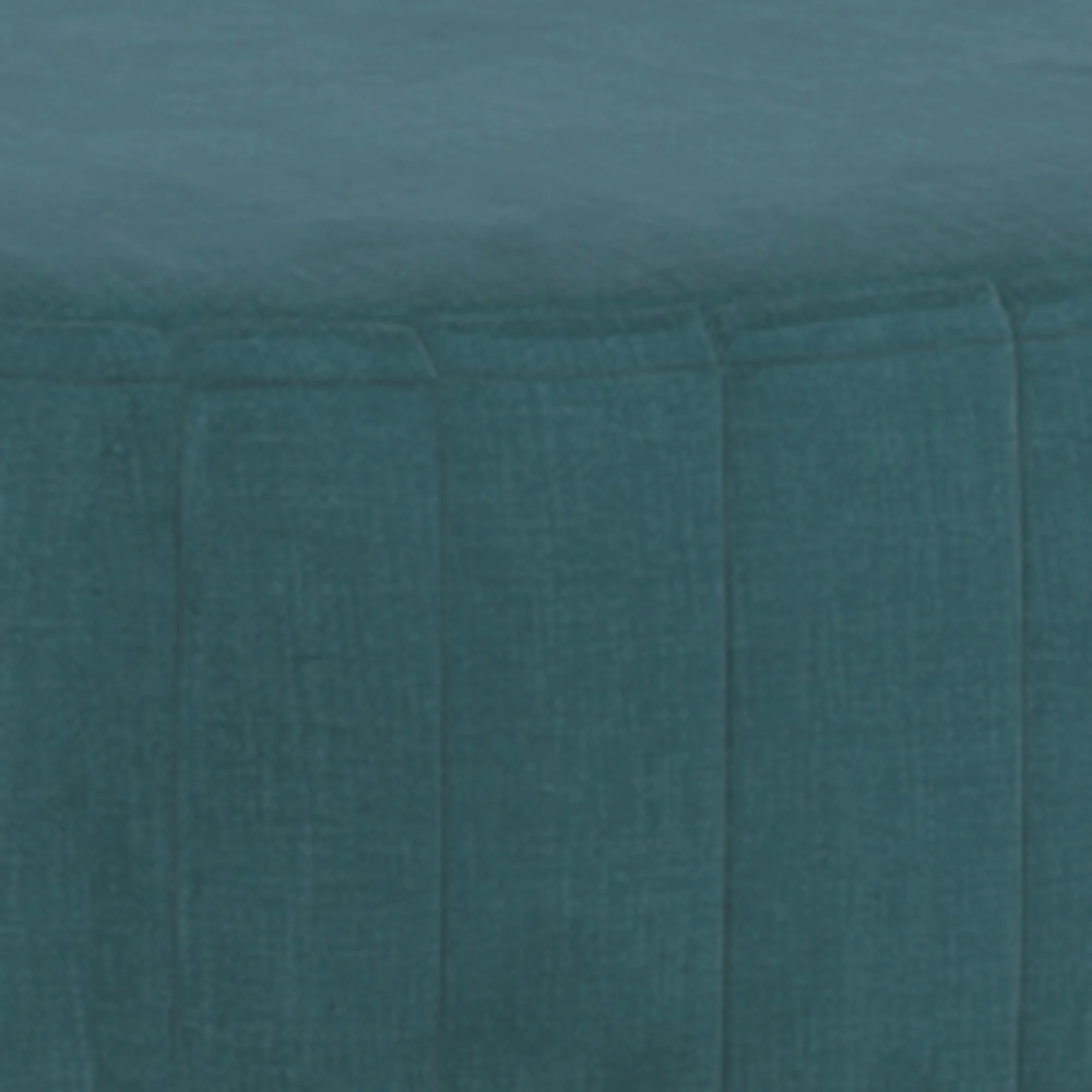 Worldwide Home Furnishings Caprese-Bench-Vintage Teal Bench 401-269TL/BK - Image 6