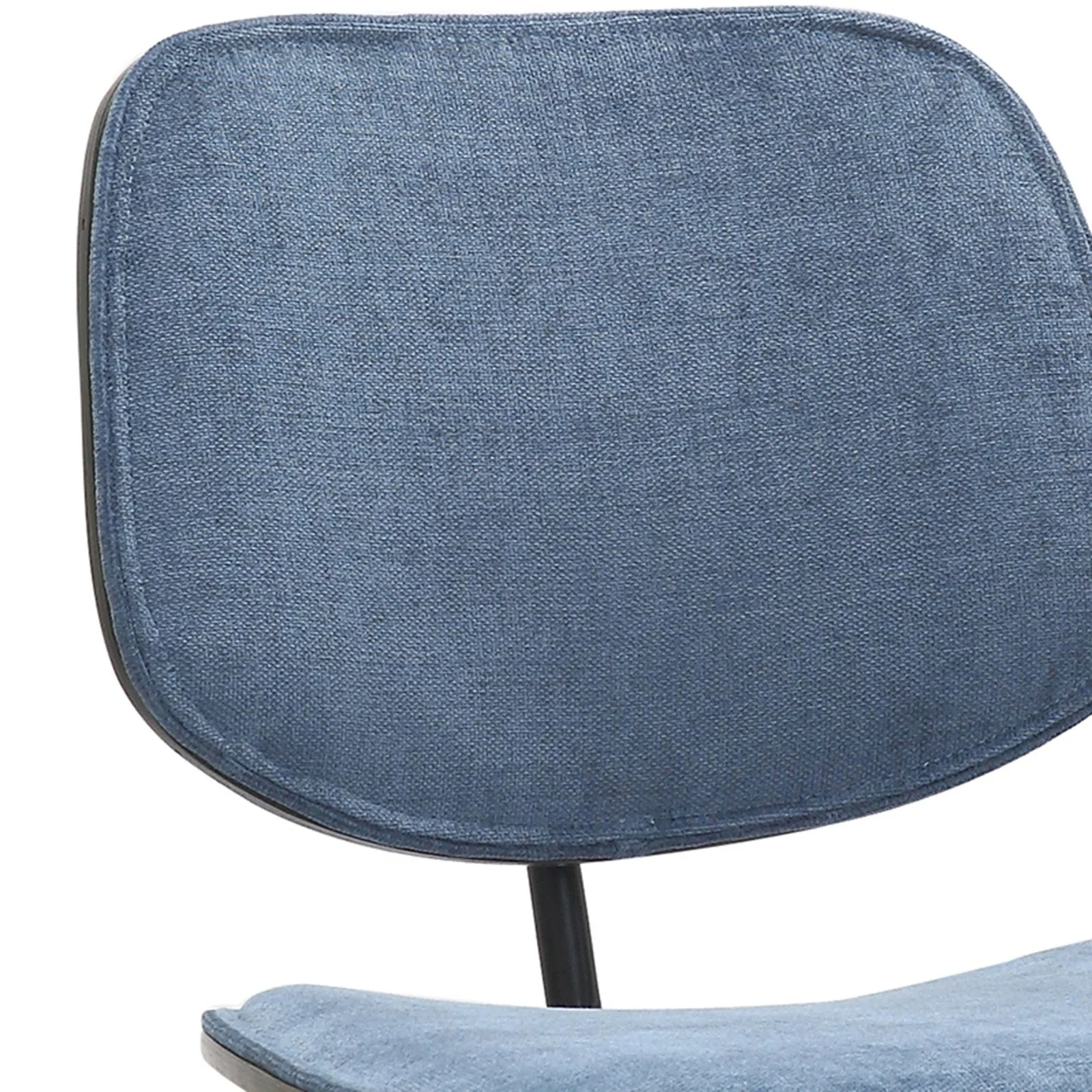 Worldwide Home Furnishings Capri-Side Chair-Blue Side Chair, Set Of 2 202-591BLU - Image 10
