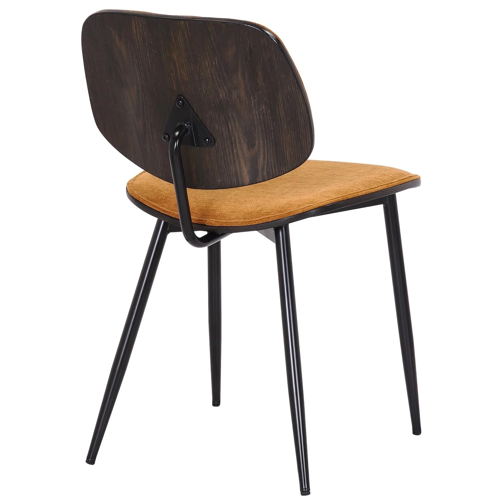 Worldwide Home Furnishings Capri-Side Chair-Rust Side Chair, Set Of 2 202-591RS - Image 4
