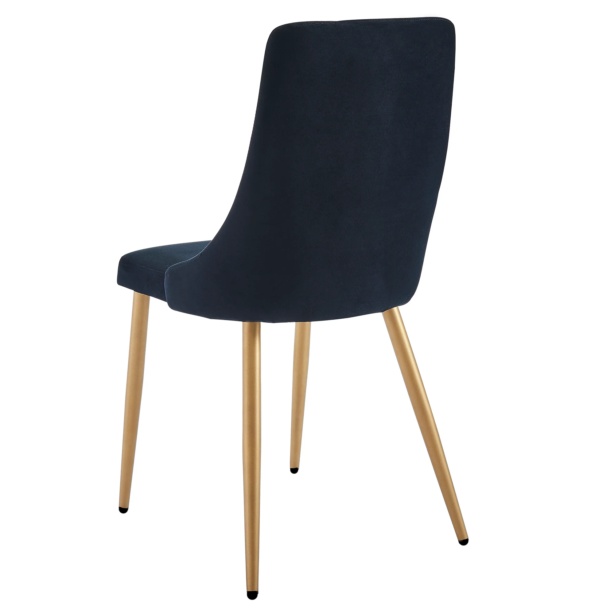 Worldwide Home Furnishings Carmilla-Side Chair-Black Side Chair, Set Of 2 202-353BK - Image 5