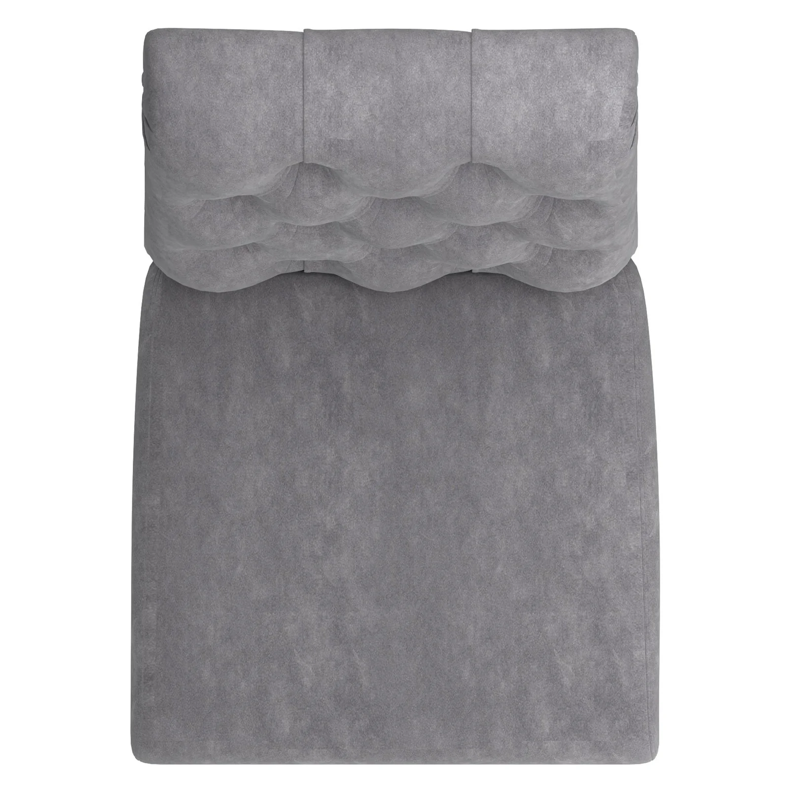 Worldwide Home Furnishings Chloe-Side Chair-Grey Side Chair, Set Of 2 202-552GY - Image 7