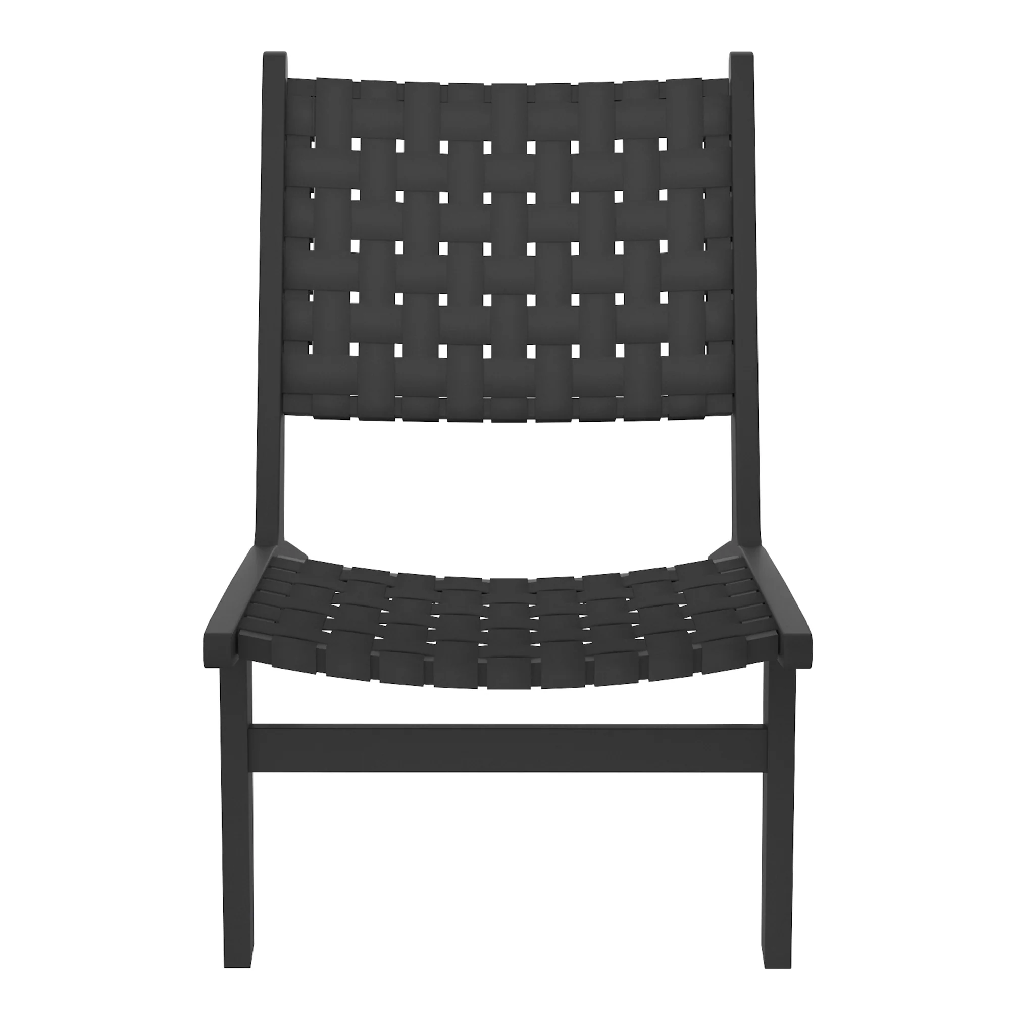 Worldwide Home Furnishings Cyrus-Accent Chair-Black Accent Chair 403-626BK - Image 4