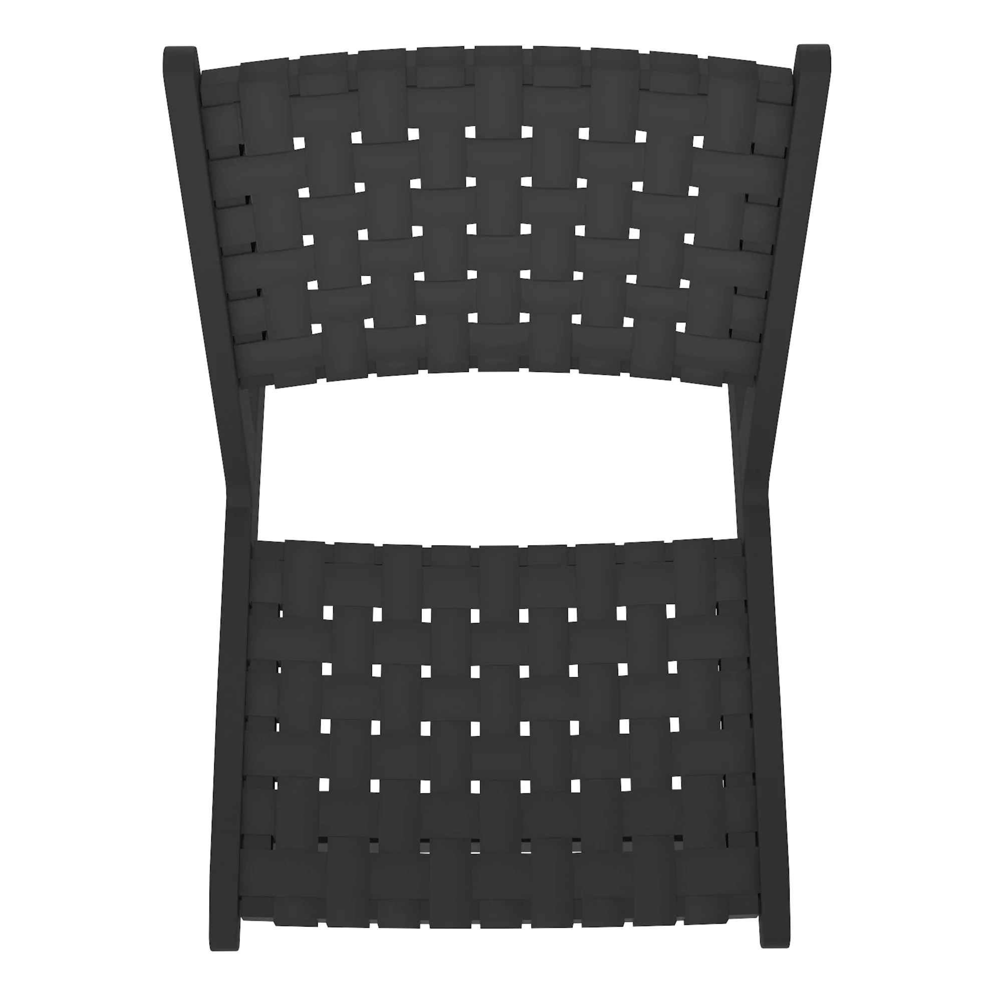 Worldwide Home Furnishings Cyrus-Accent Chair-Black Accent Chair 403-626BK - Image 6