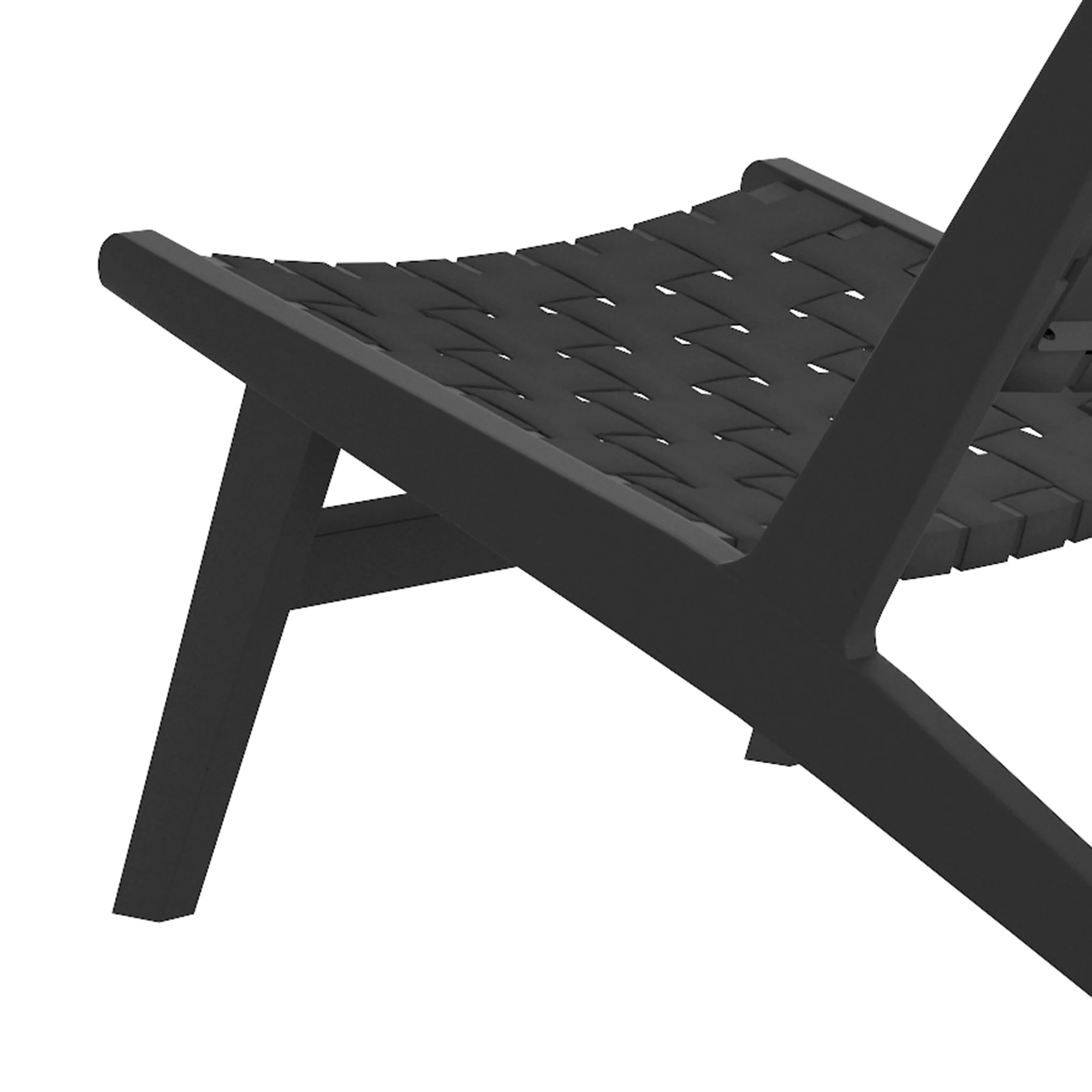 Worldwide Home Furnishings Cyrus-Accent Chair-Black Accent Chair 403-626BK - Image 7