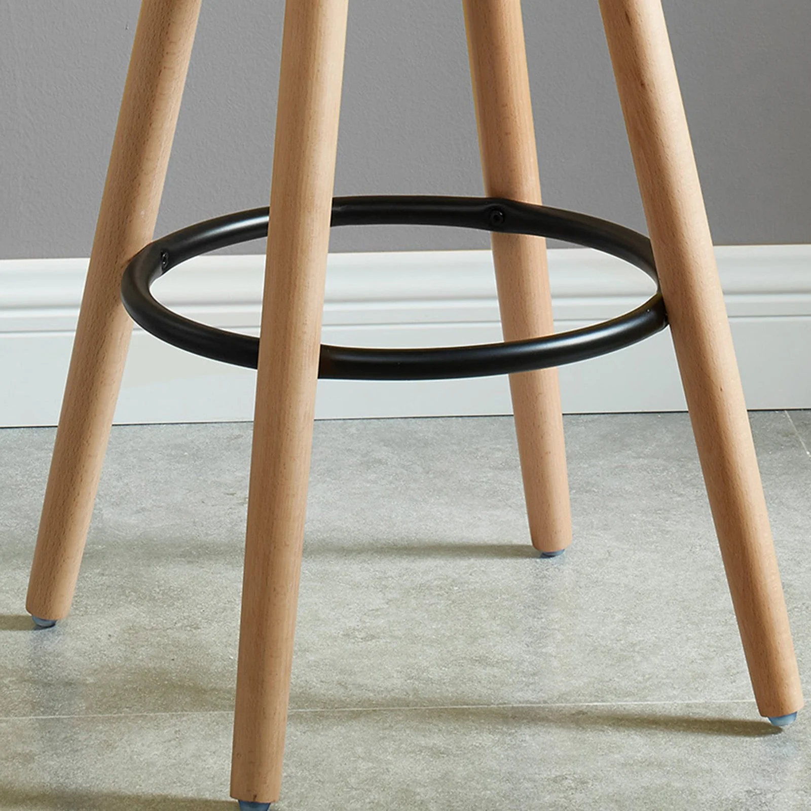 Worldwide Home Furnishings Diablo-26" Counter Stool-Black 26" Counter Stool, Set Of 2 203-352BK - Image 7